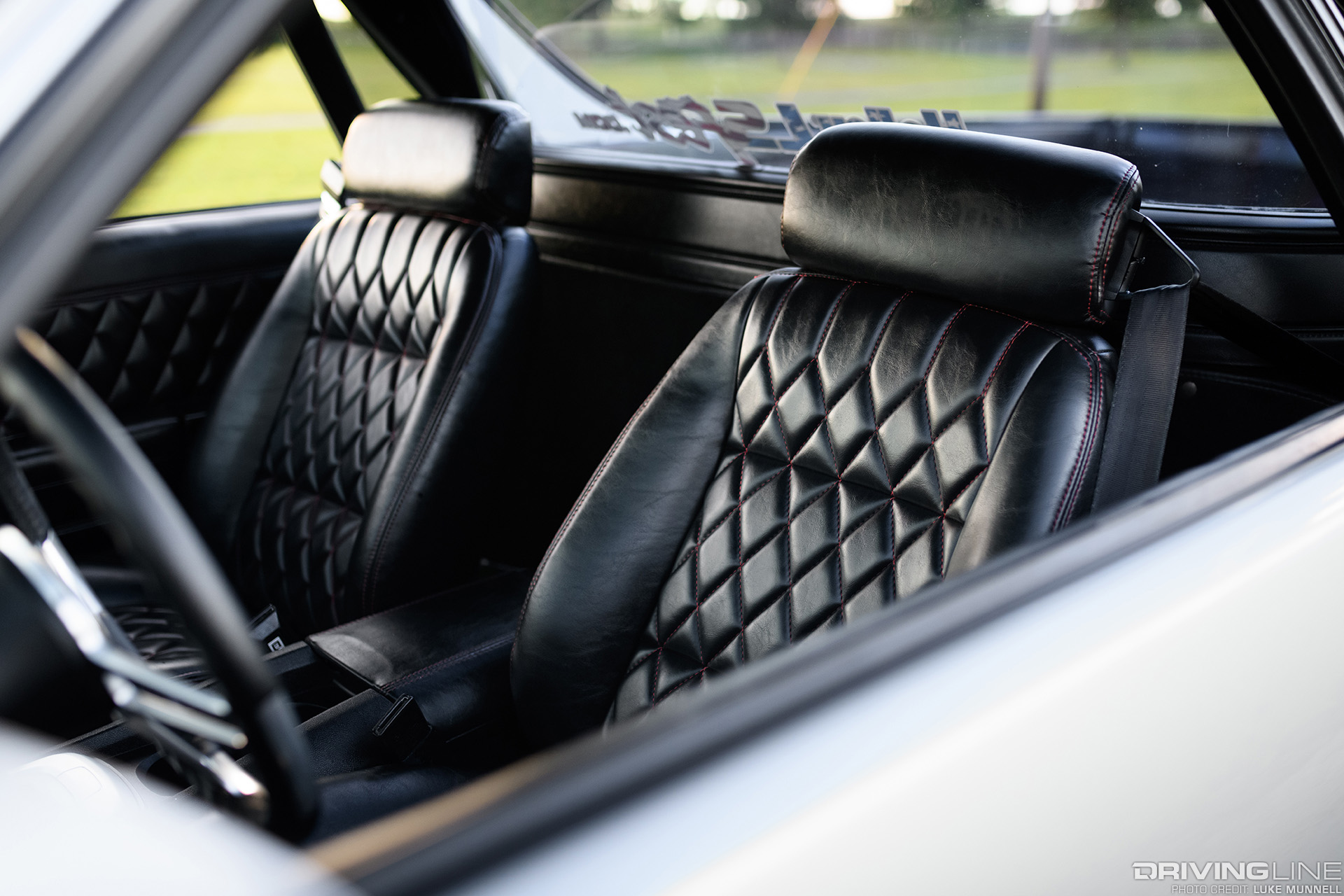 1987 El Camino SS Interior