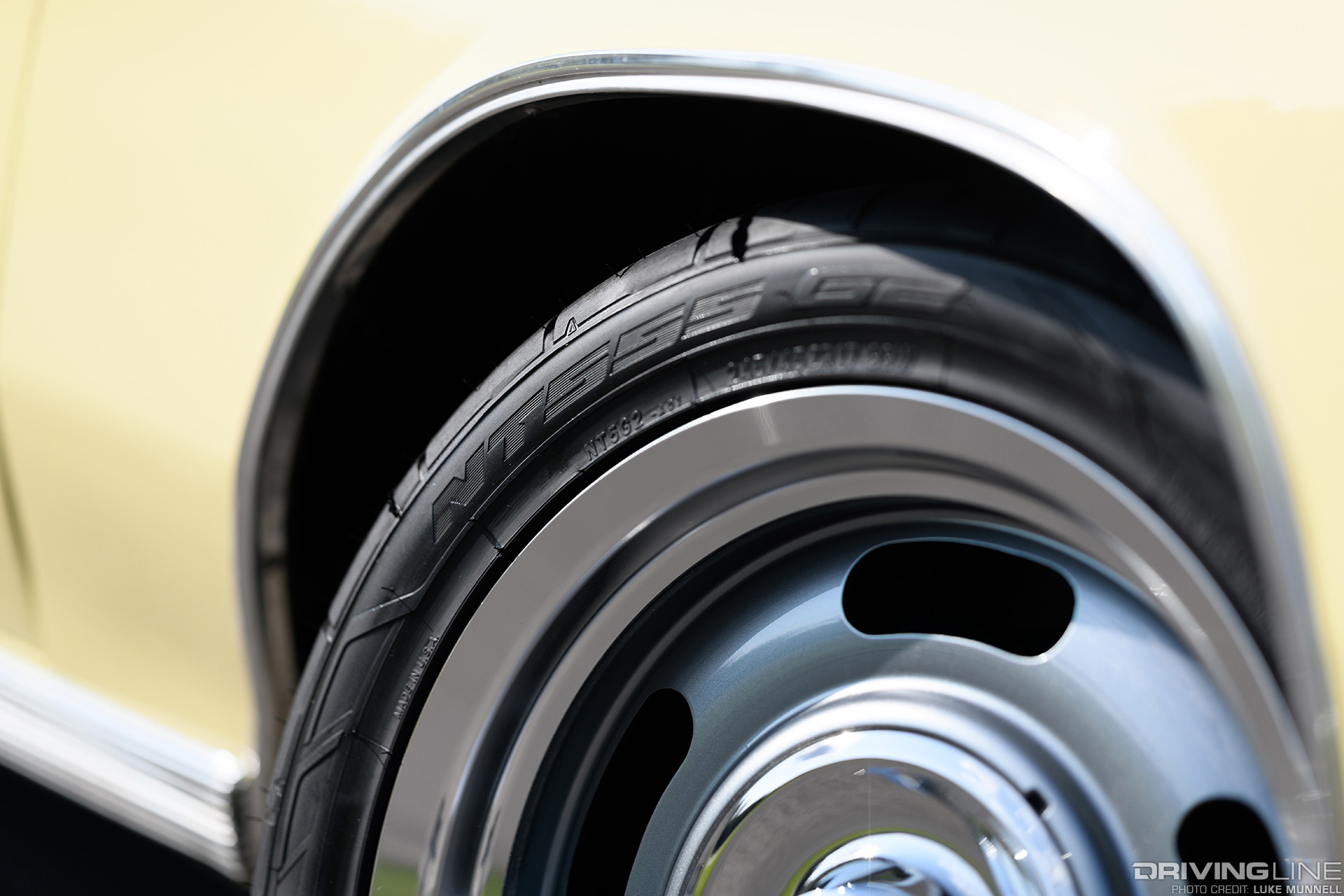 1966 Chevy Malibu on Nitto NT555 G2