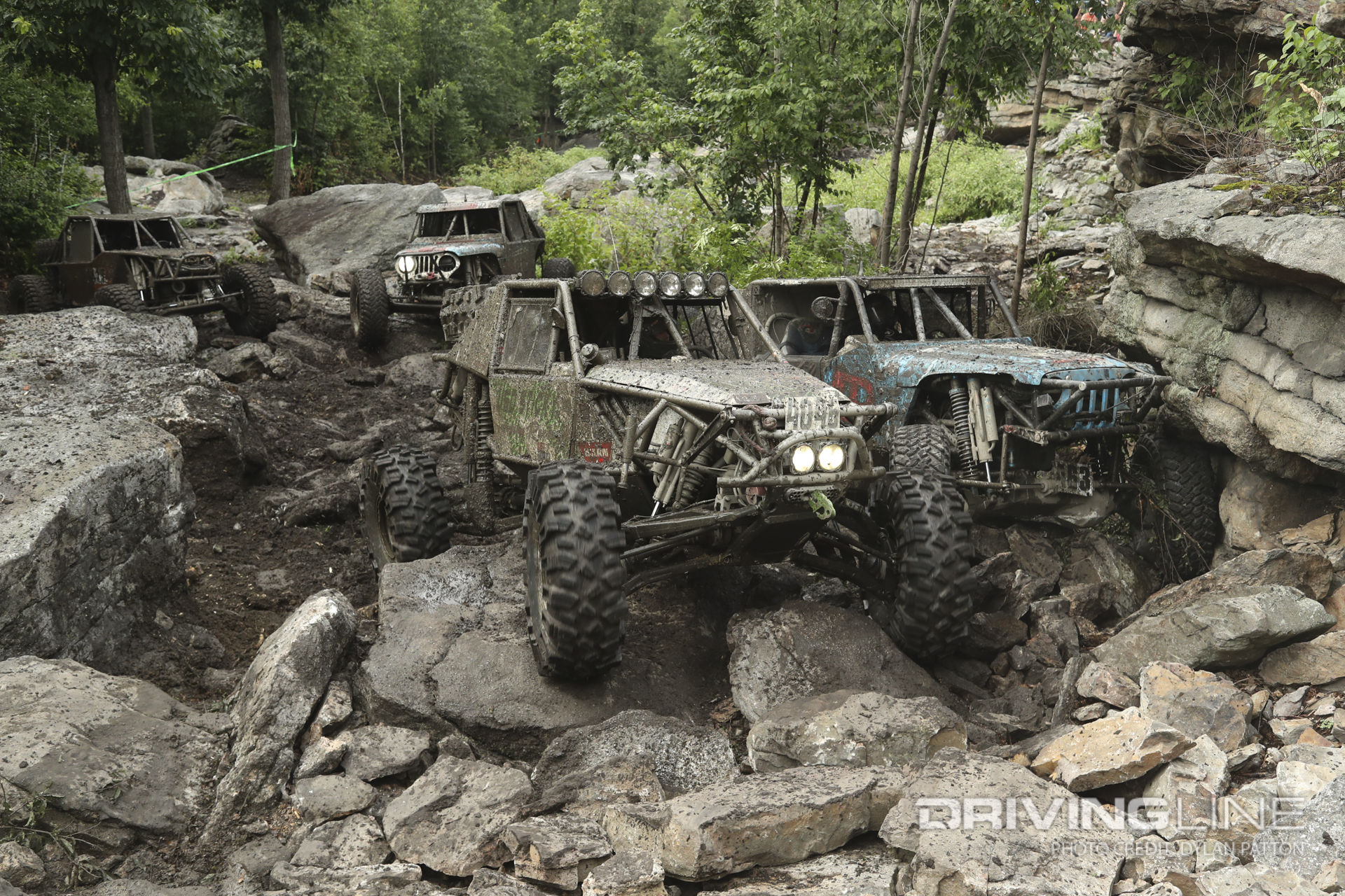 When cars would get hung up, the 30 second starts would quickly be washed away.