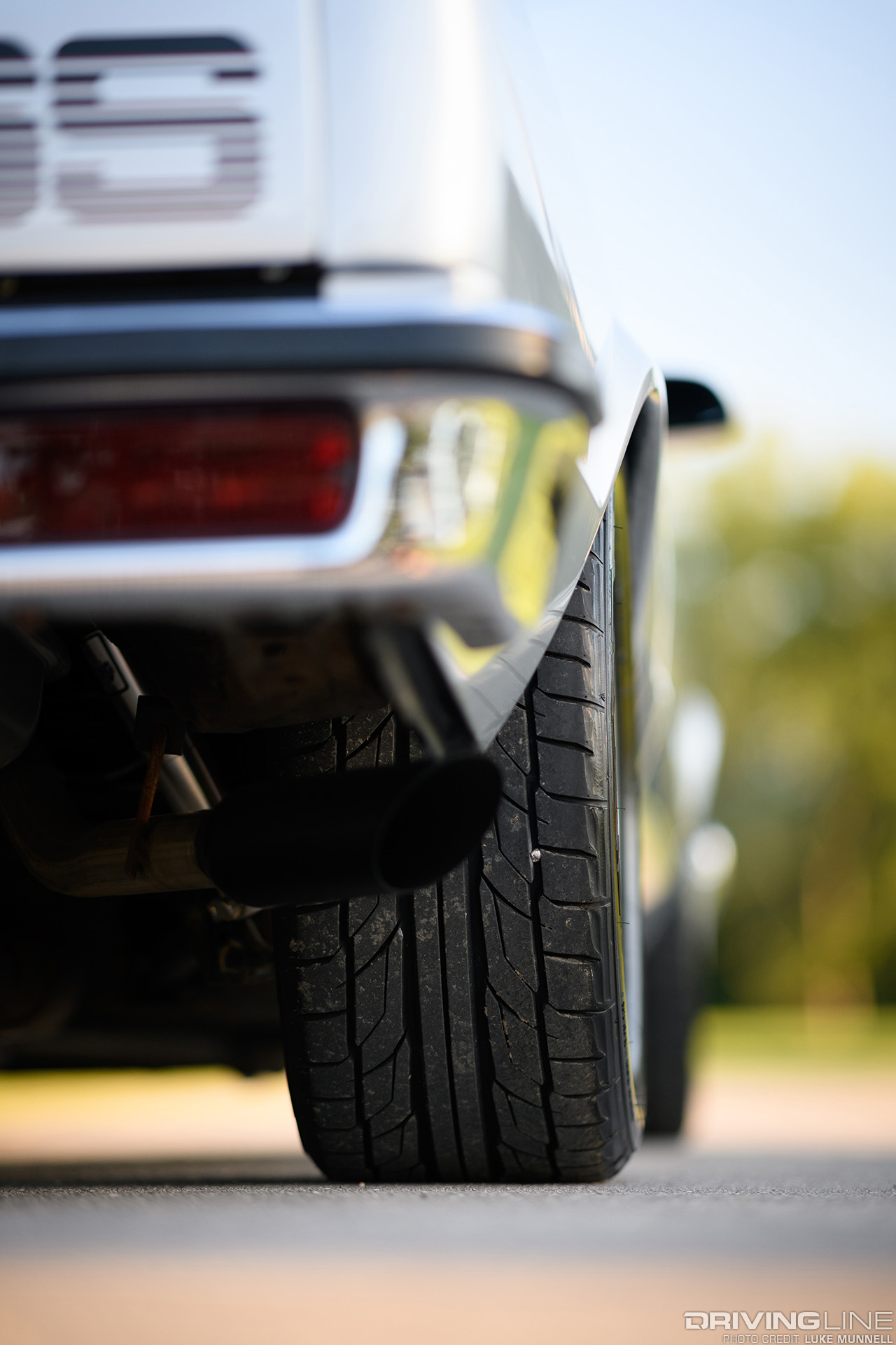 1987 El Camino SS on Nitto NT555 G2