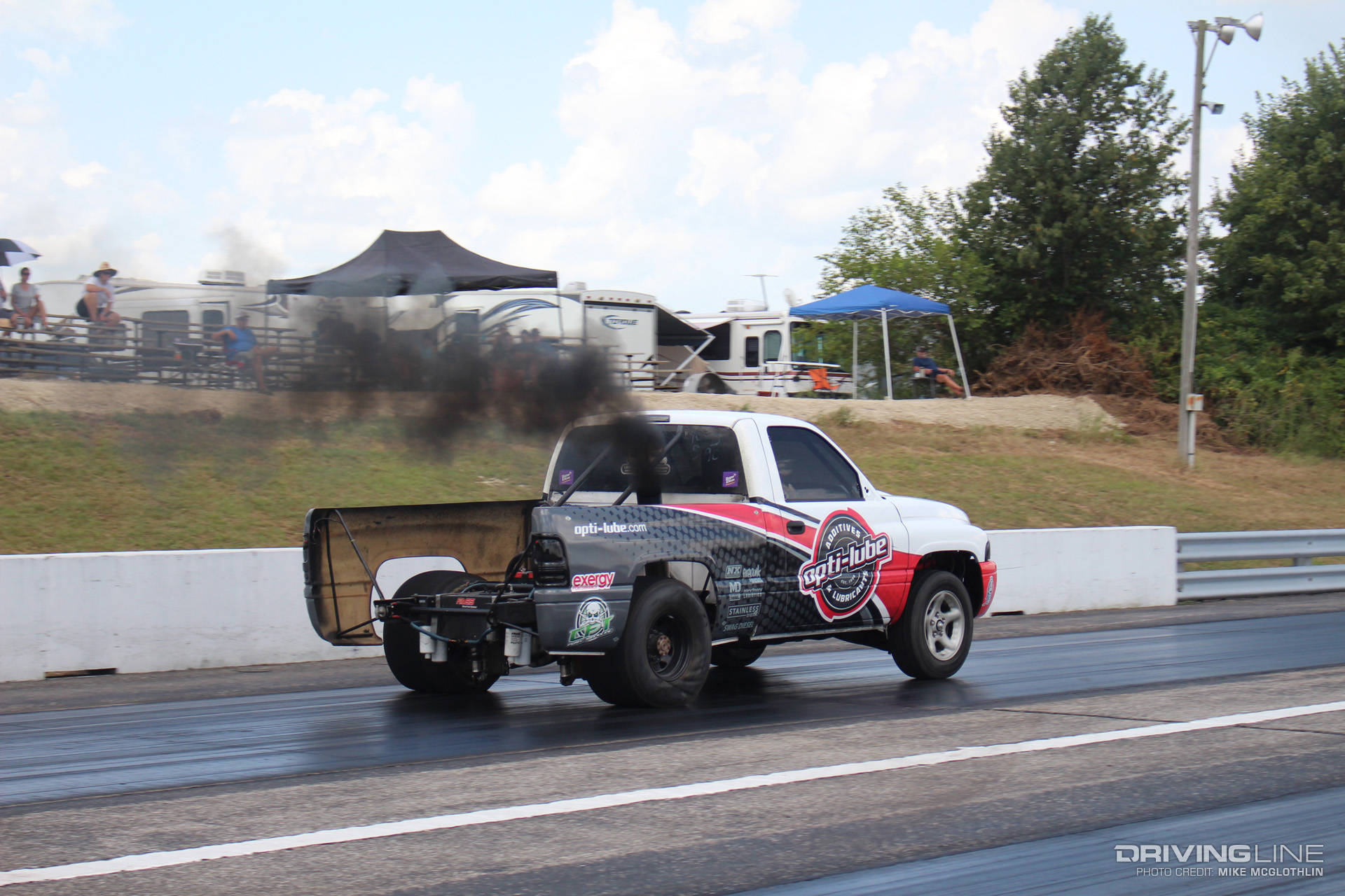 1996 Dodge Ram 2500 Cummins Diesel Drag Racing