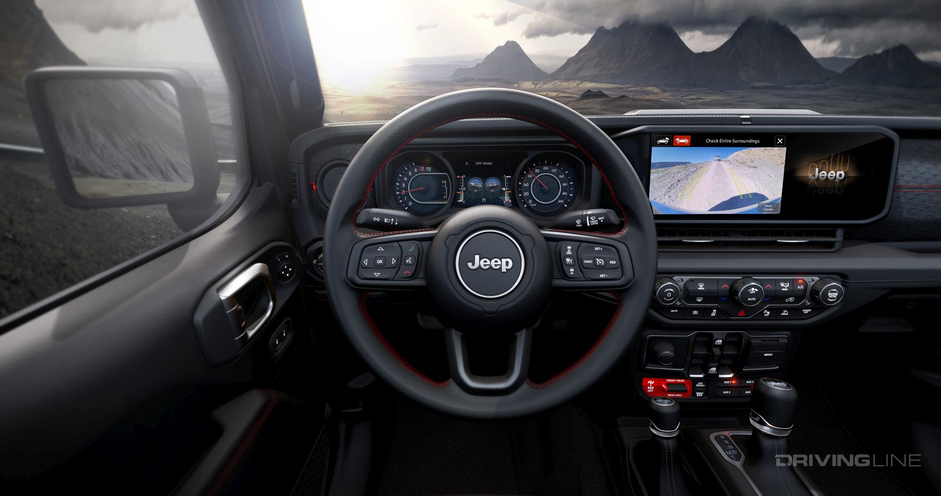 2024 Jeep Wrangler Important Changes Interior