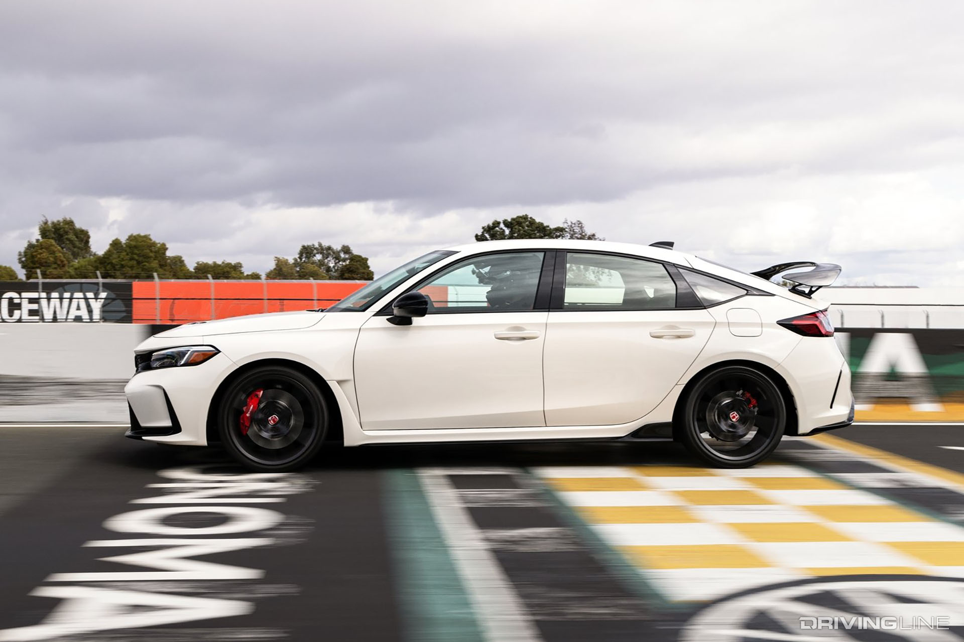 FL5 Civic Type R Side View