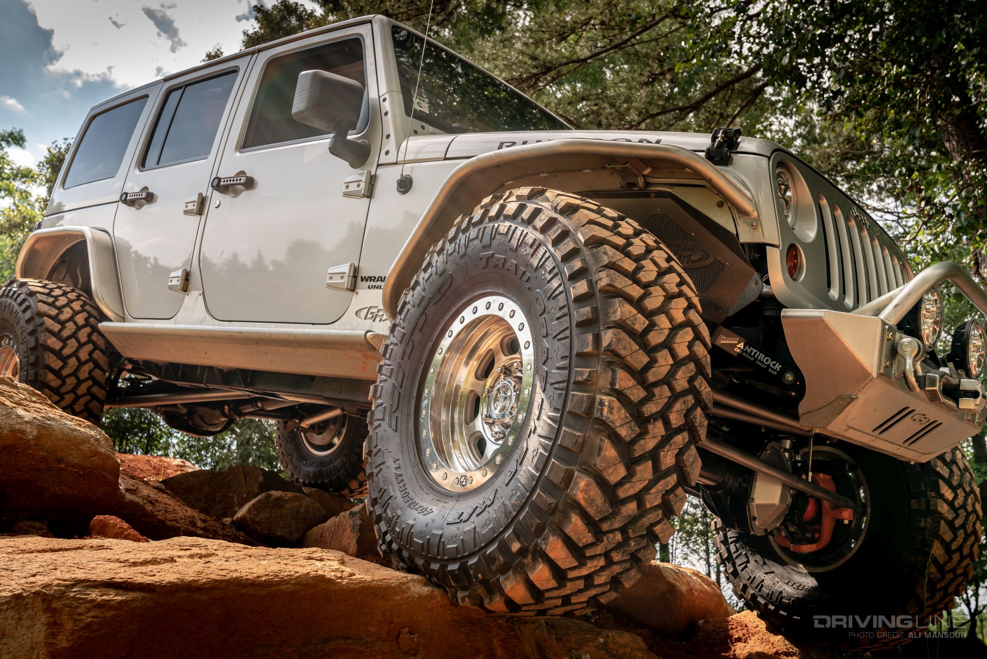 Nitto Tire Trail Grappler on Jeep Wrangler Rubicon Unlimited