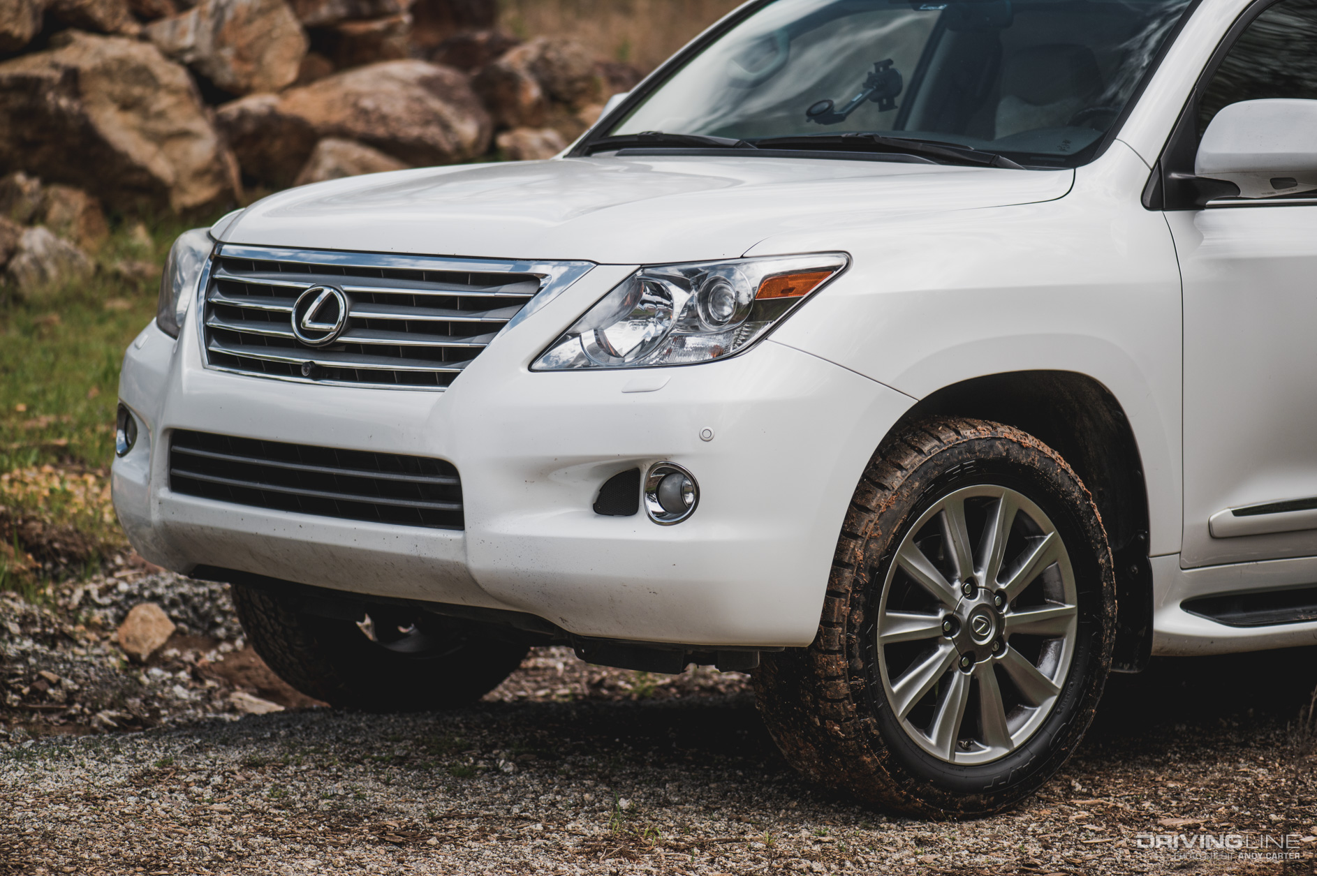 Lexus LX570 on Nitto Tires