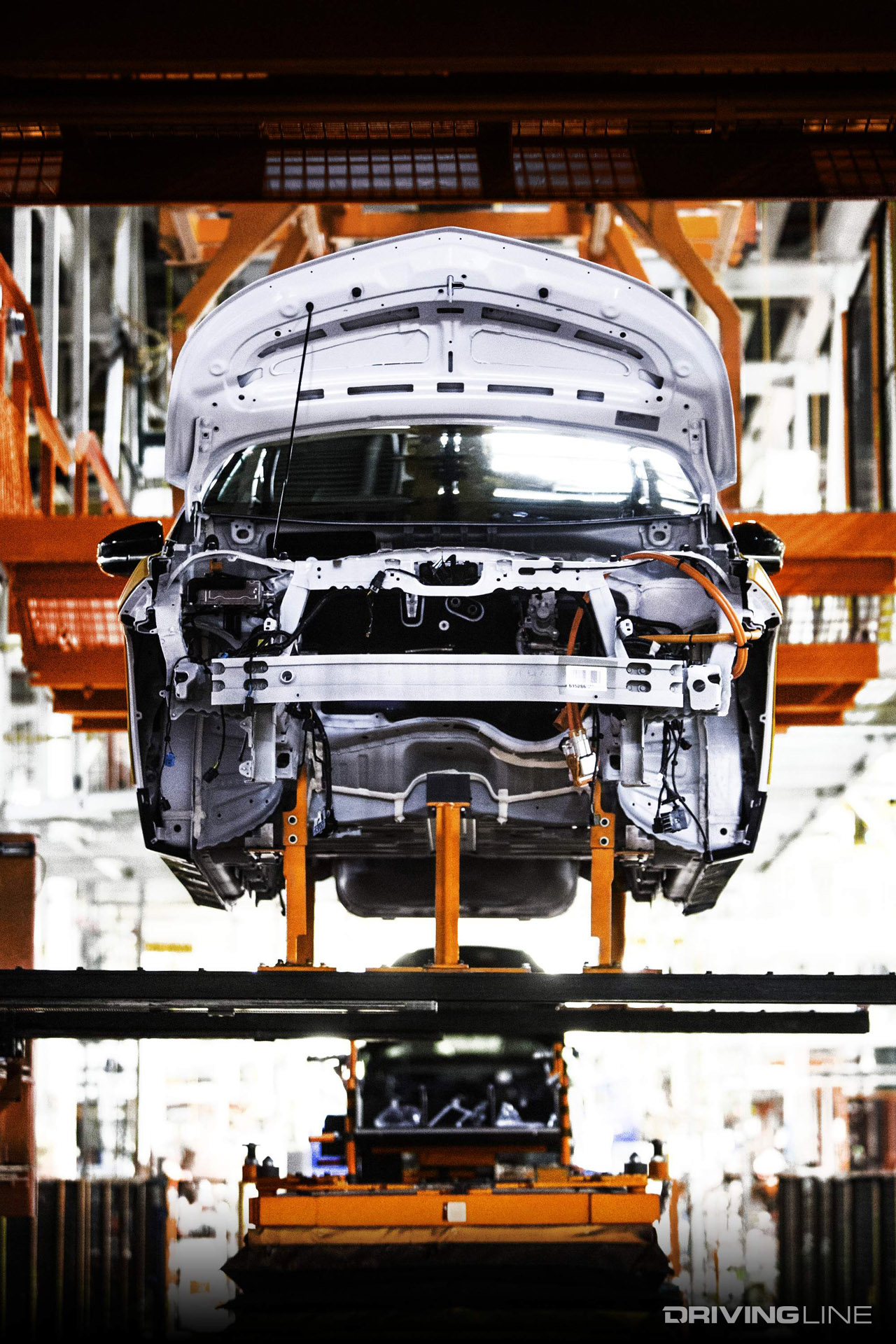 Chevrolet Bolt EV Production Line