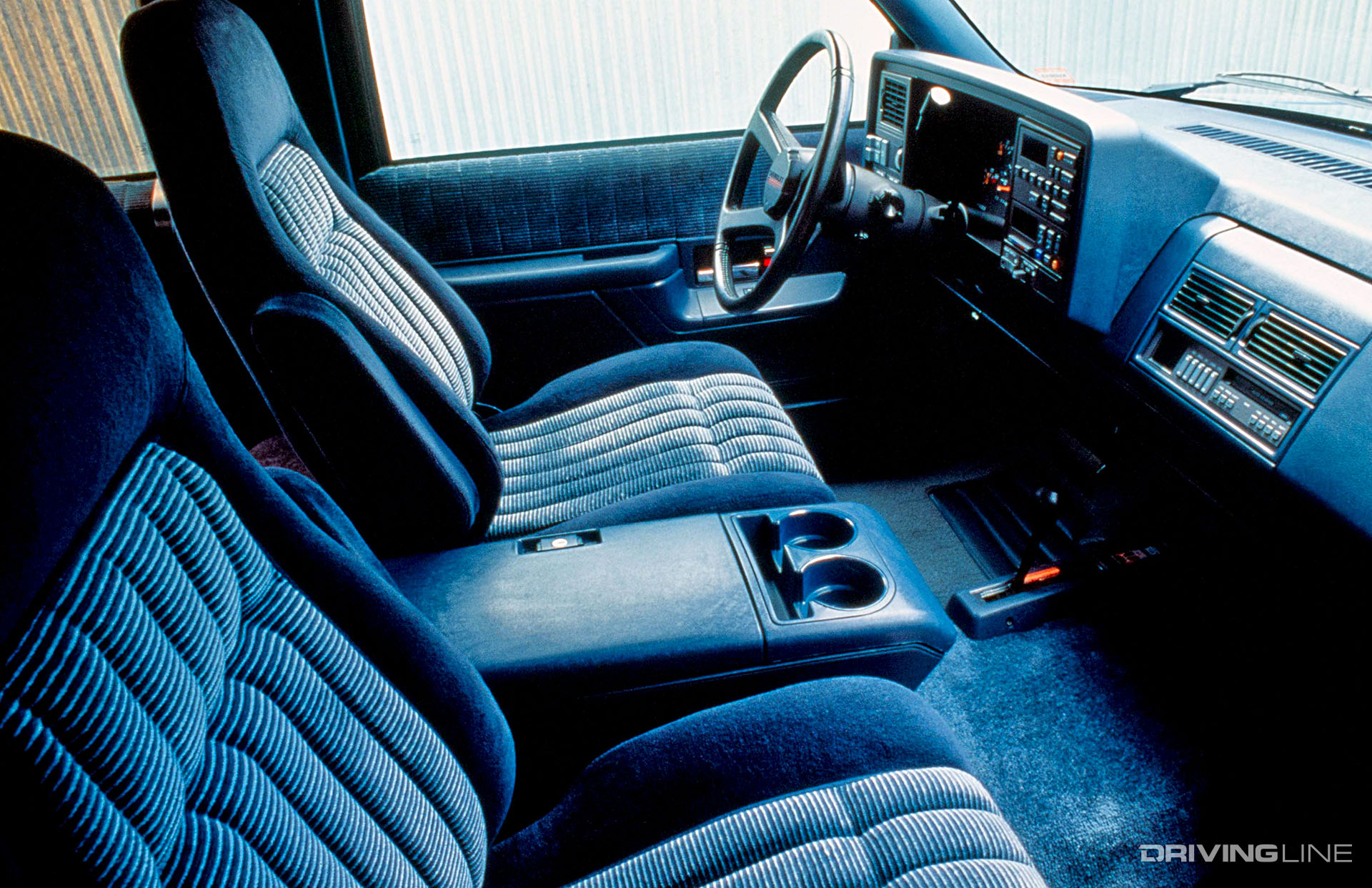 Chevy Blazer OBS Interior