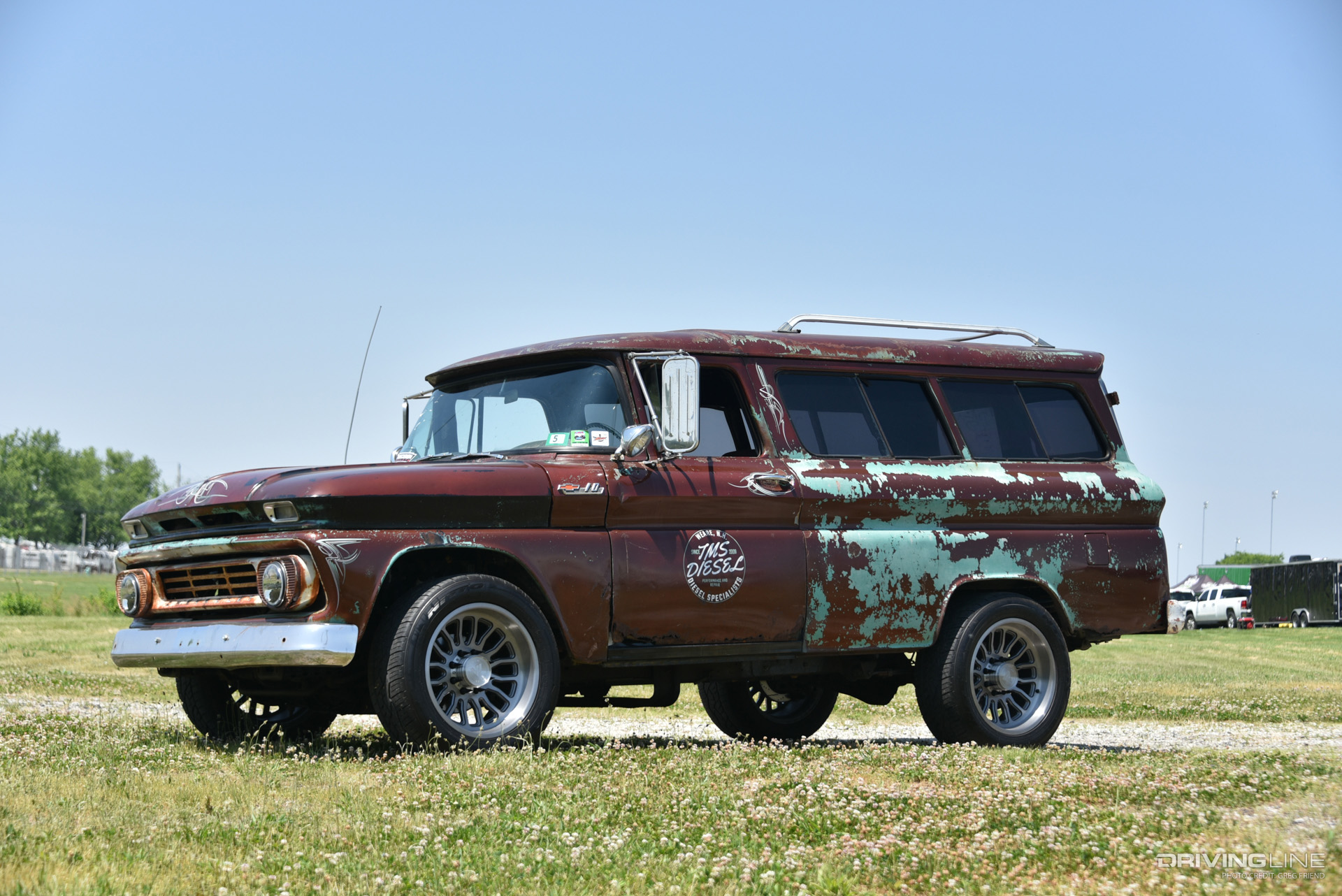 Fourth Generation Chevrolet Suburban 6.0L Power Stroke Conversion