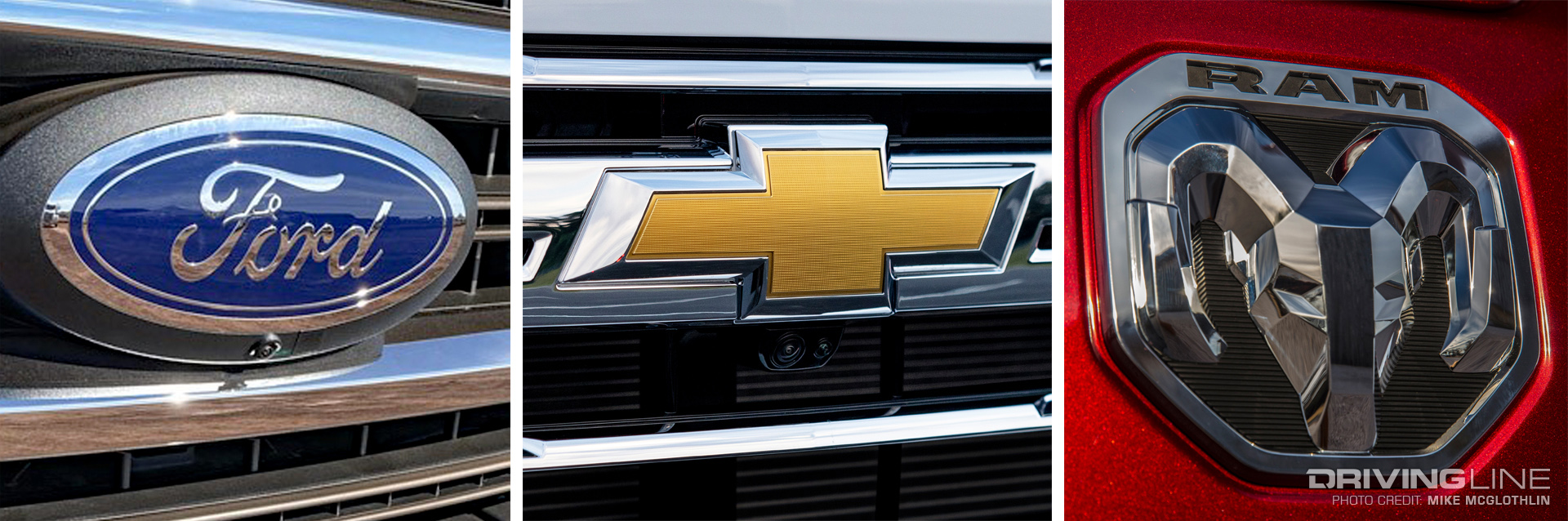 Ford vs Chevy vs Ram