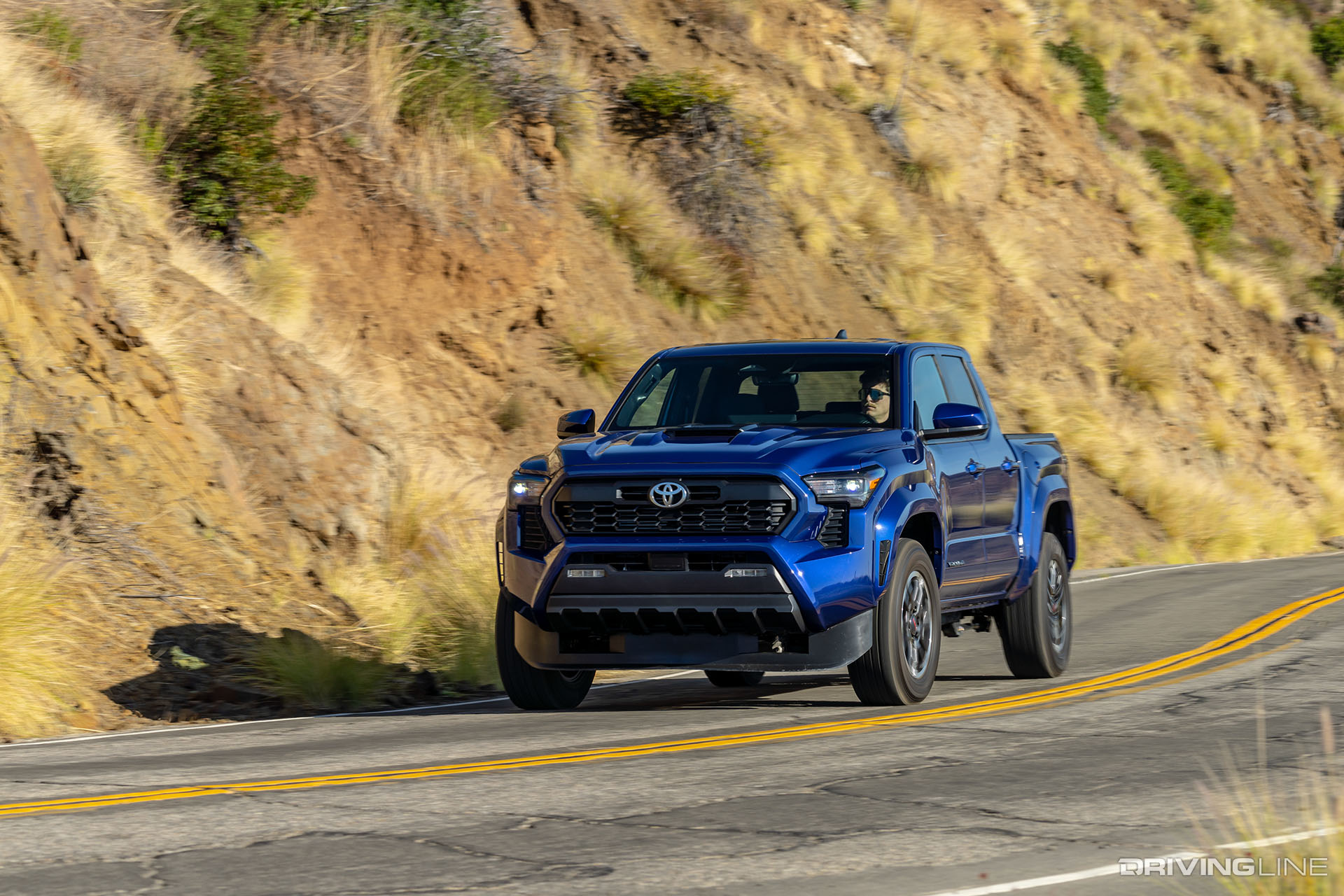 2024 Tacoma TRD Sport on Road