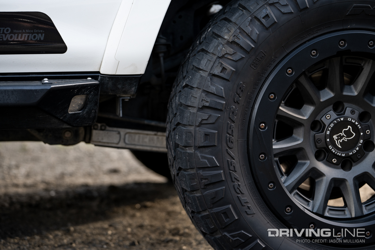 Icon 4Runner Rear Suspension and Nitto Ridge Grappler Tires