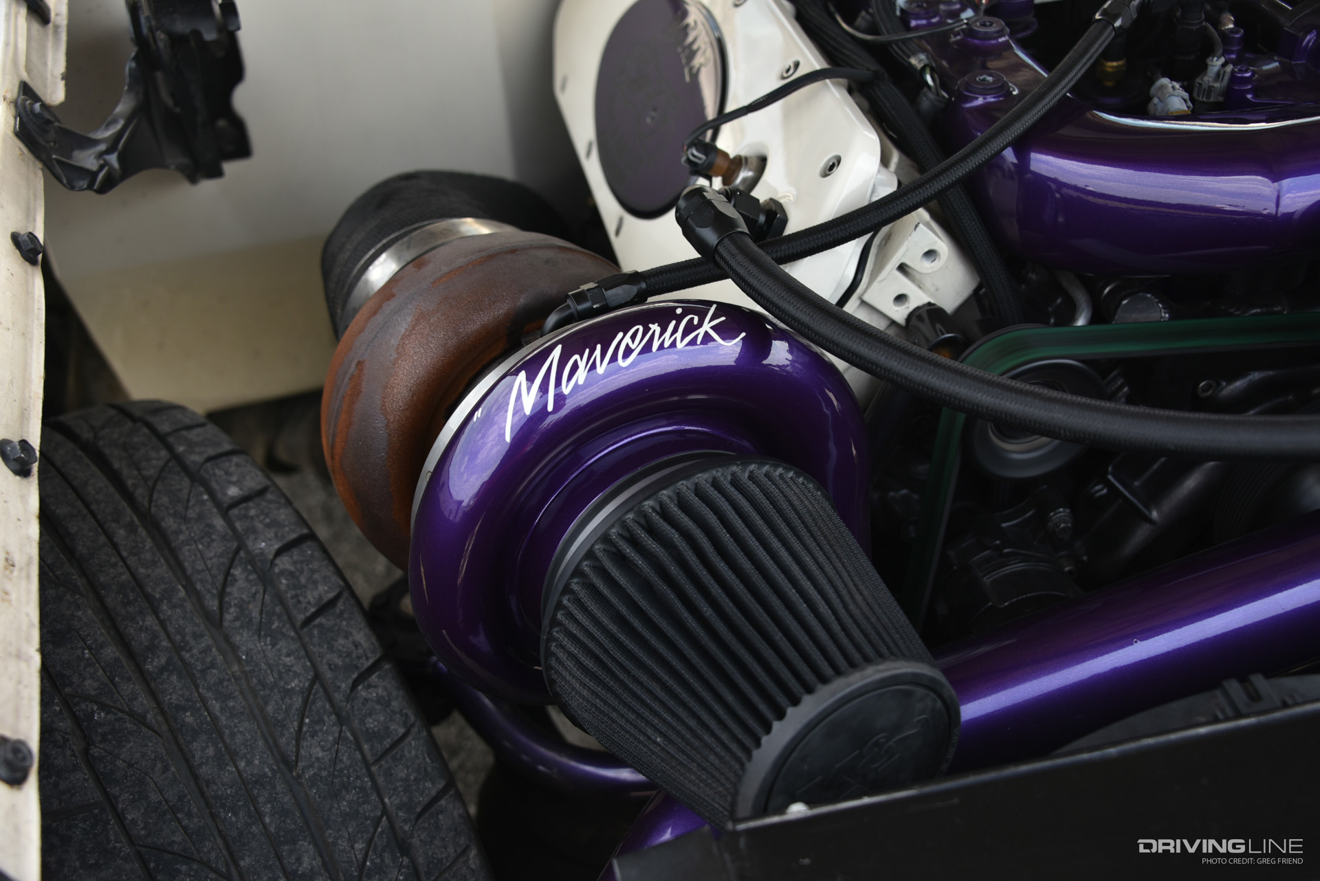 Compound Turbo System 6.0L Power Stroke Diesel