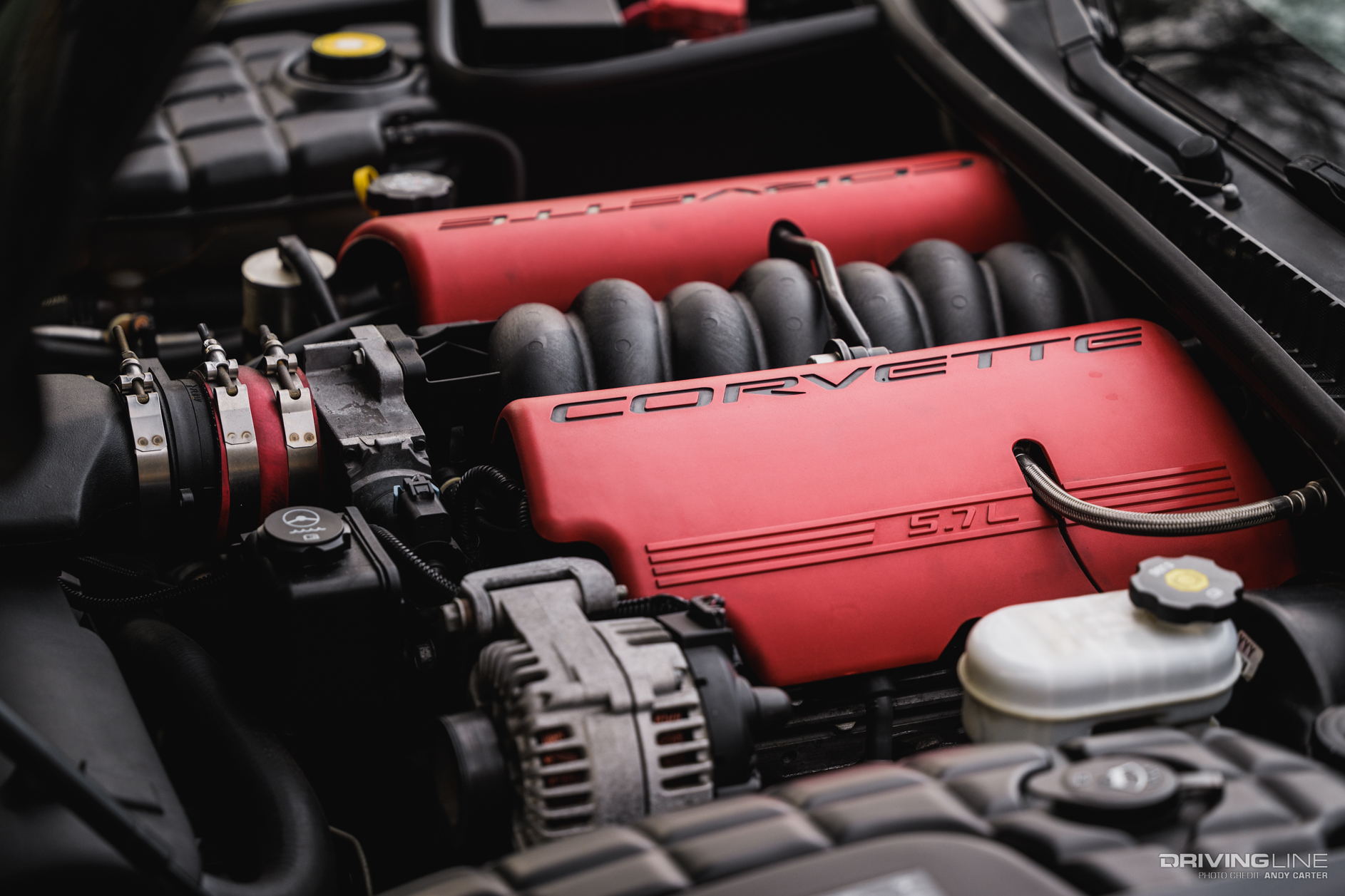 Chevrolet LS6 in C5 Corvette Z06