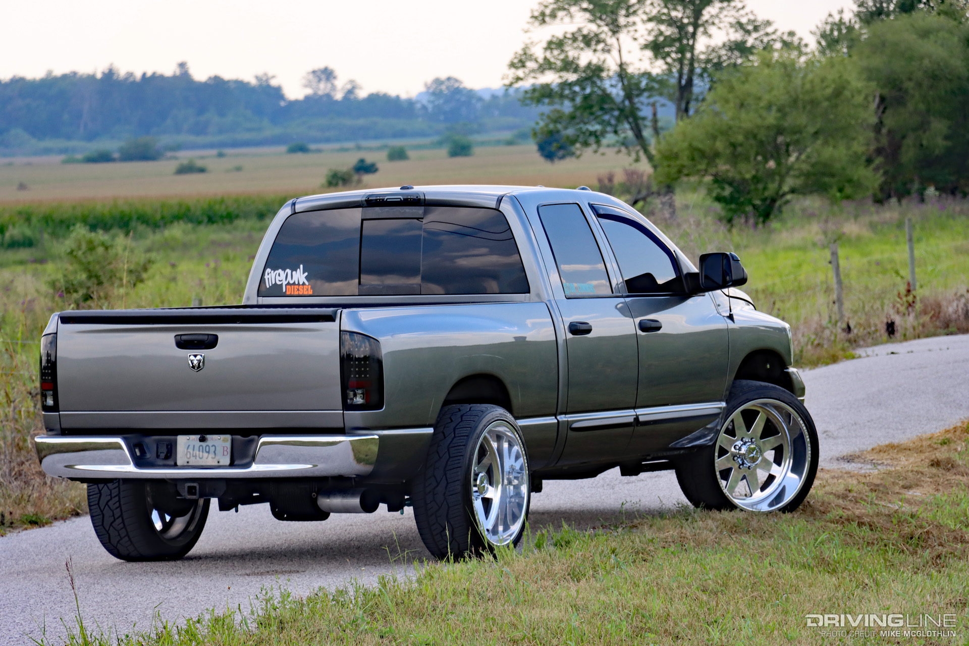 Third Gen Ram Cummins Rear