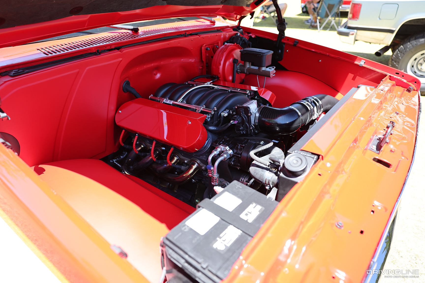 LS Engine of Jeff Jordan’s ‘81 Chevy K5 Blazer