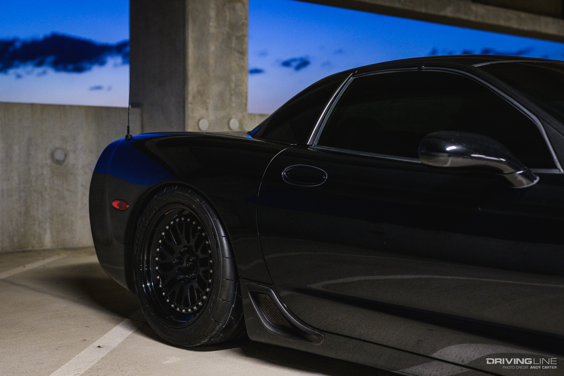 C5 Z06 Coilover Conversion