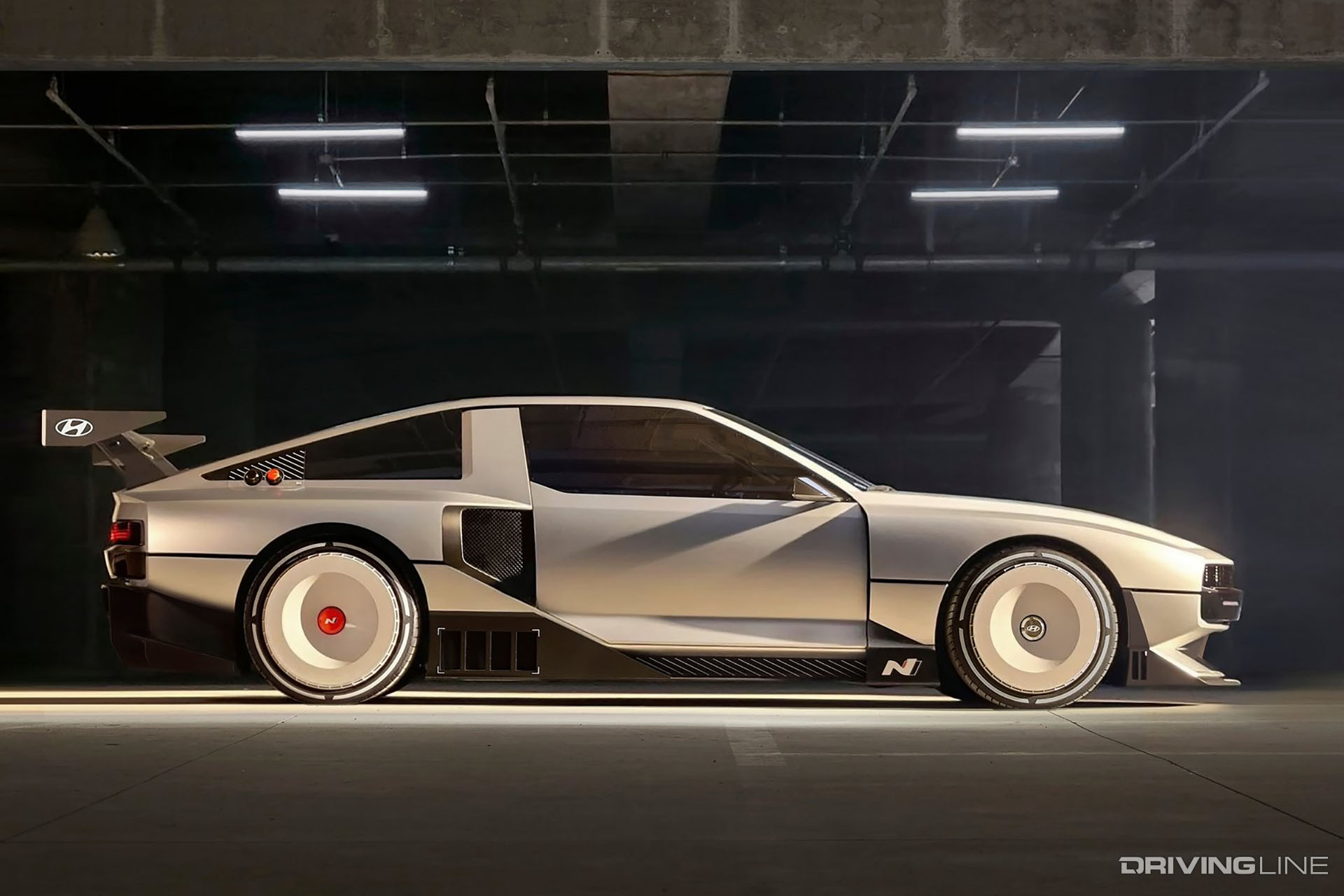 Hyundai N 74 Concept Side View