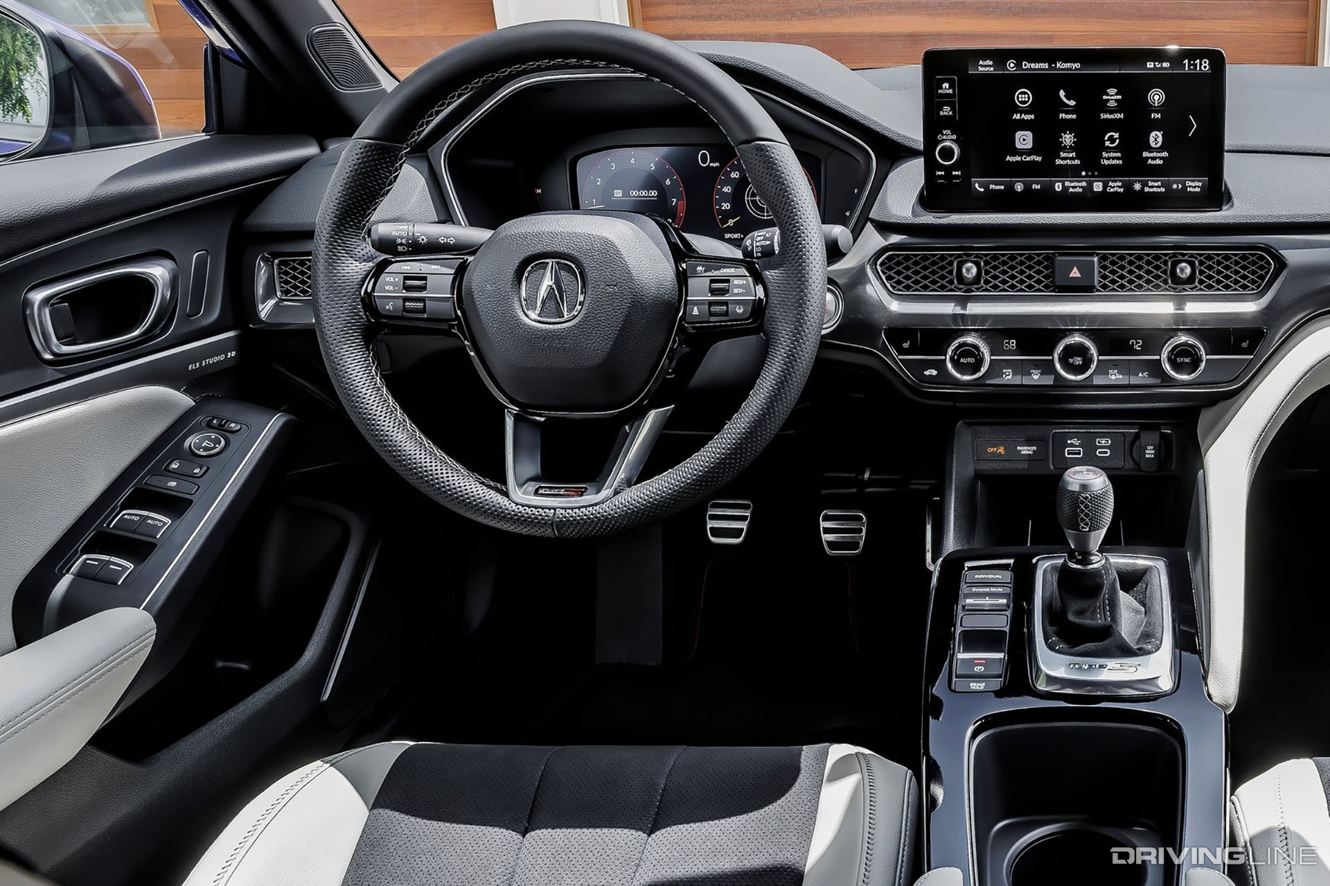 Integra Type S Interior