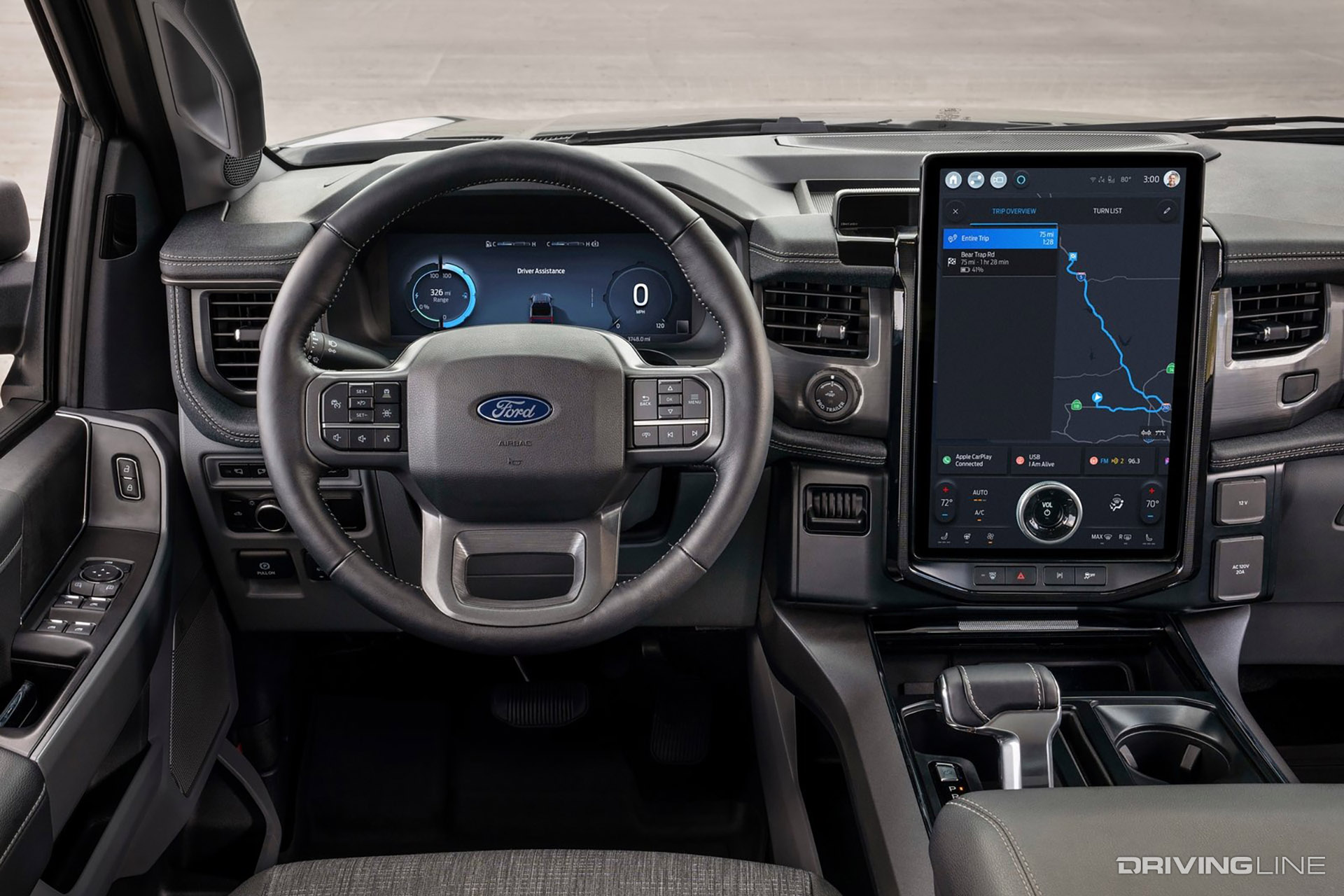 F-150 Lightning Interior