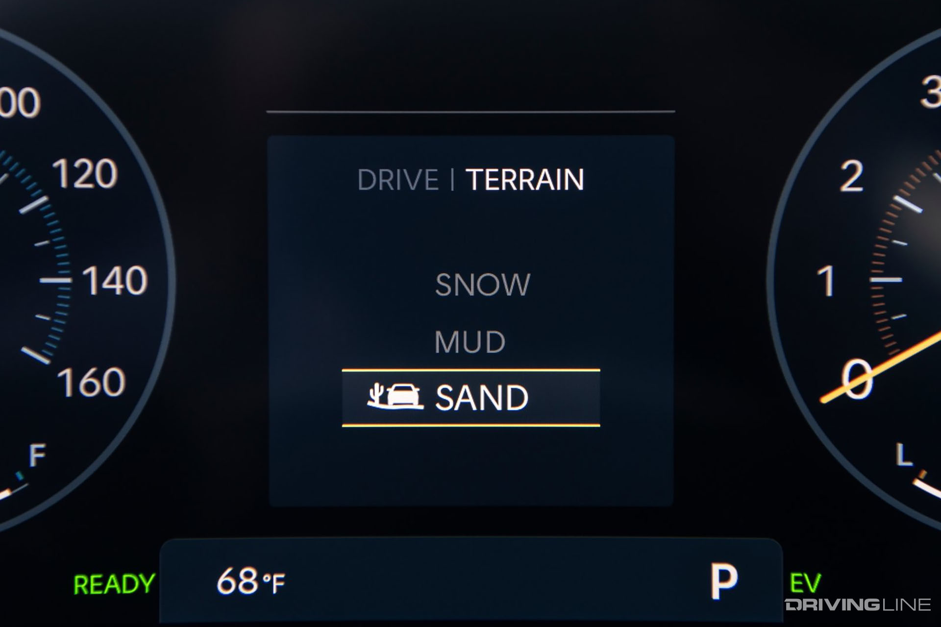 2024 Hyundai Santa Fe Off Road Modes