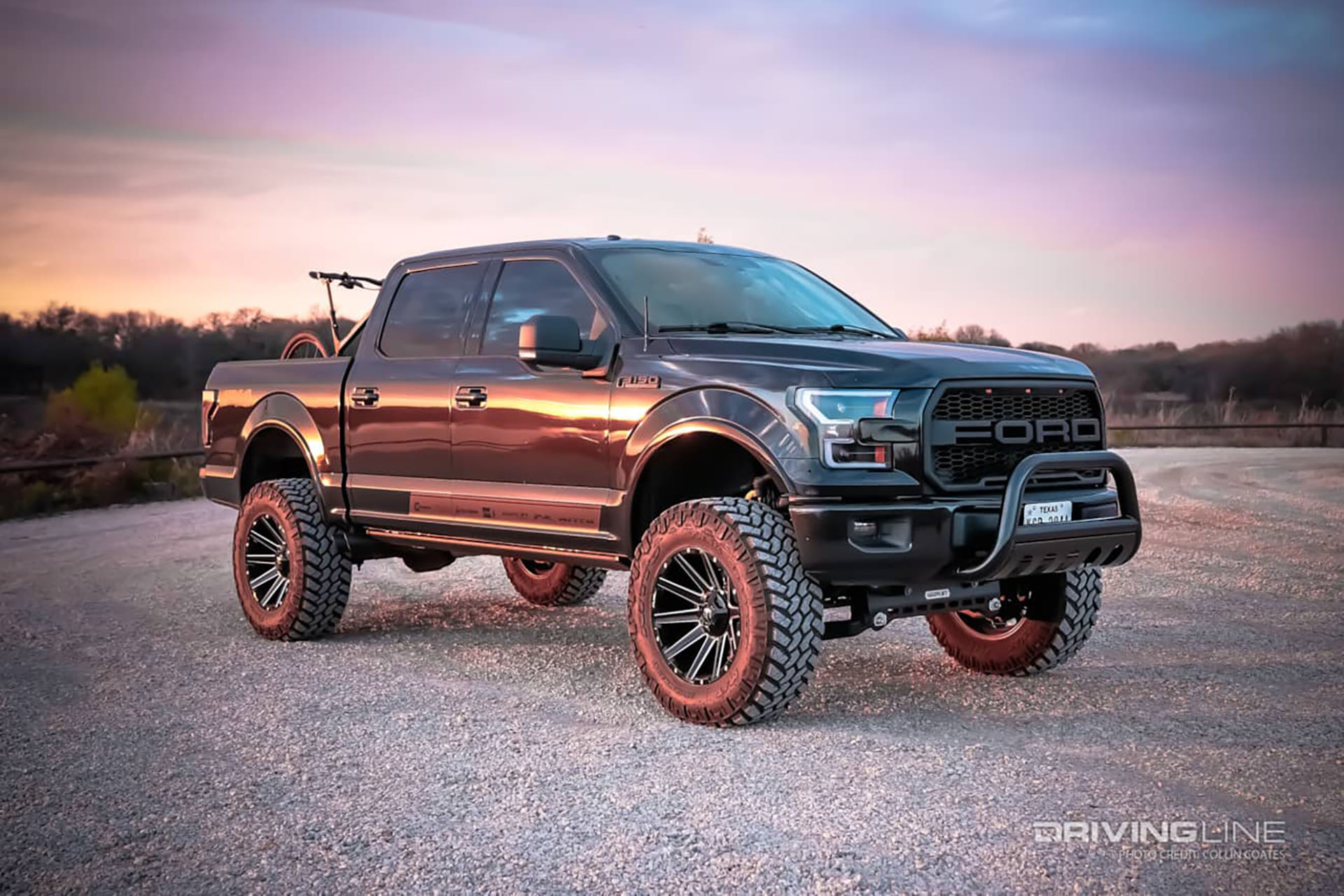Ford F-150 4x4 Build
