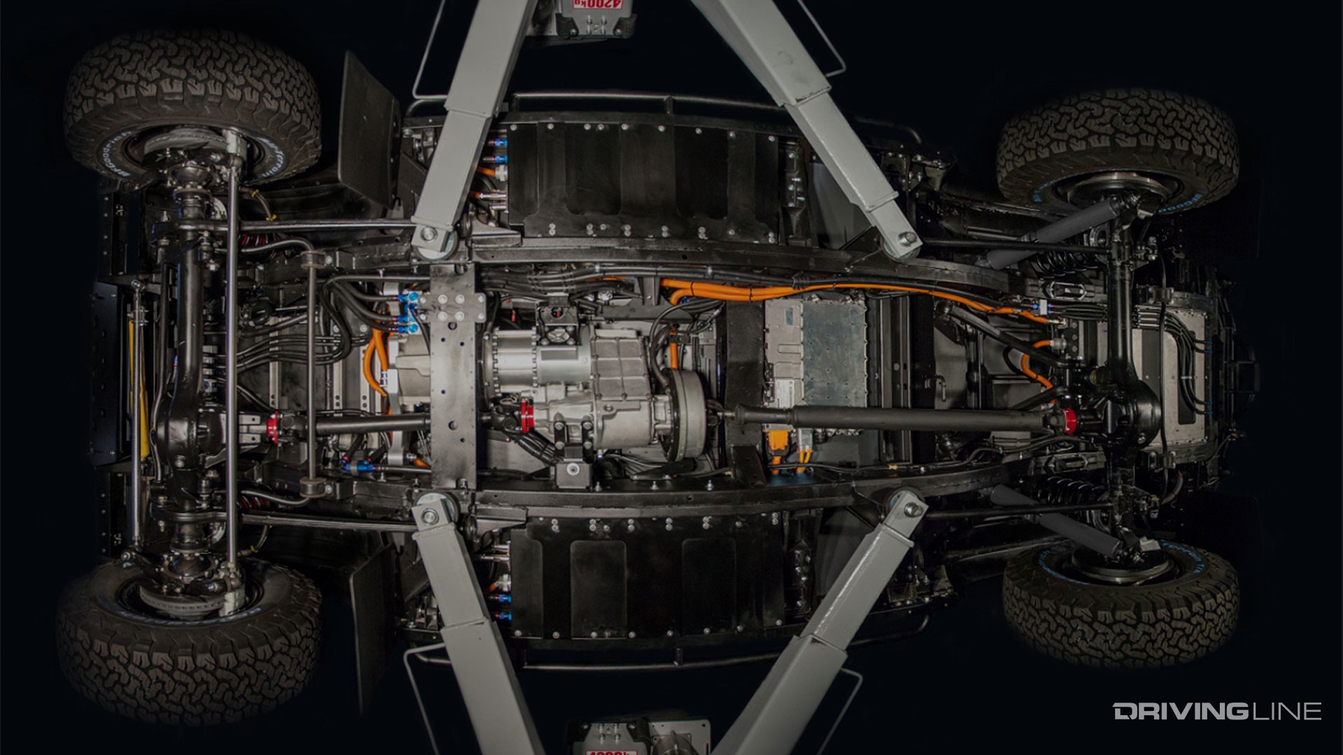 Twister Land Rover Defender EV conversion