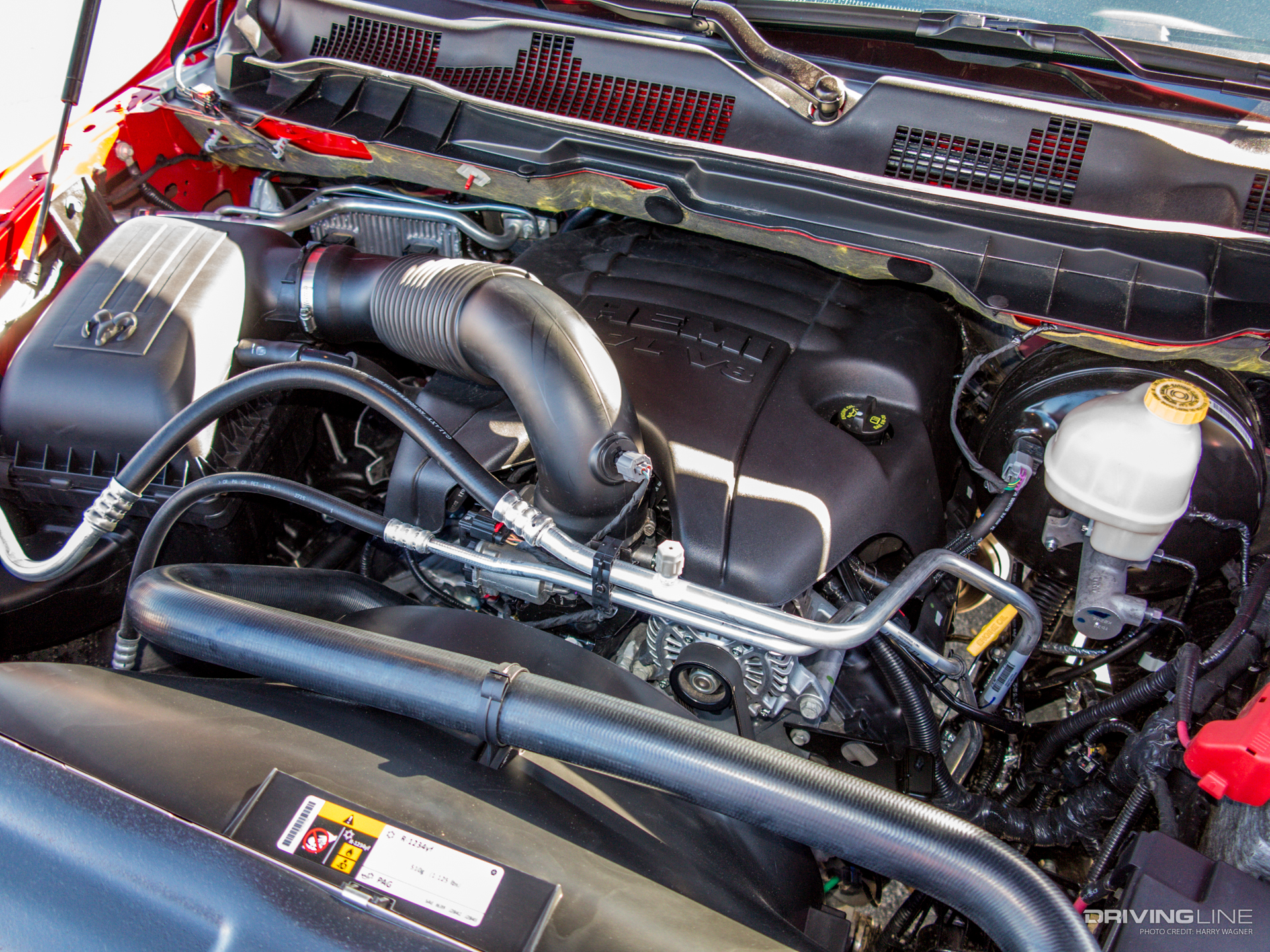 Ram Truck 5.7L Hemi V8