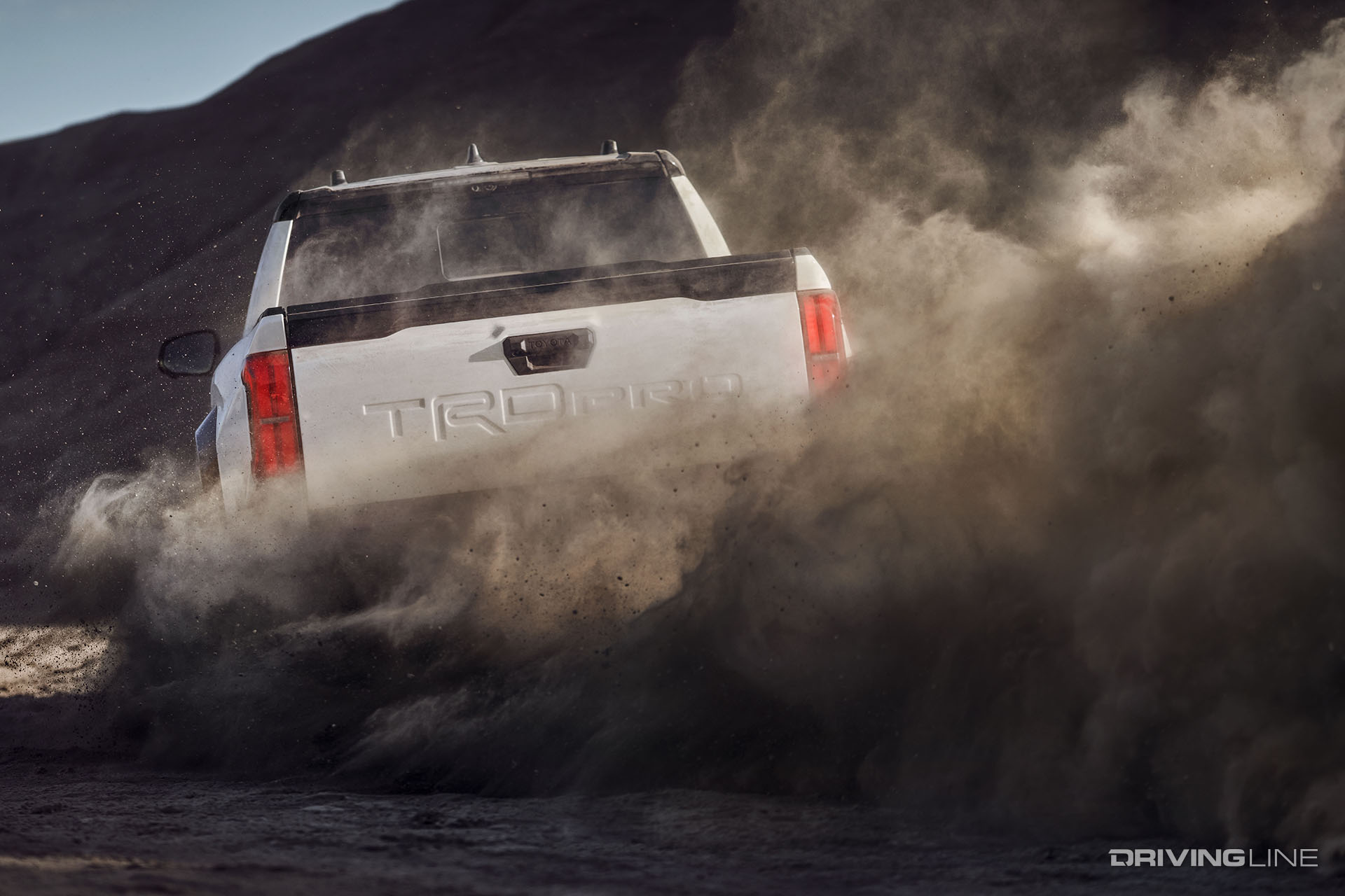2024 Tacoma TRD Pro in Dirt