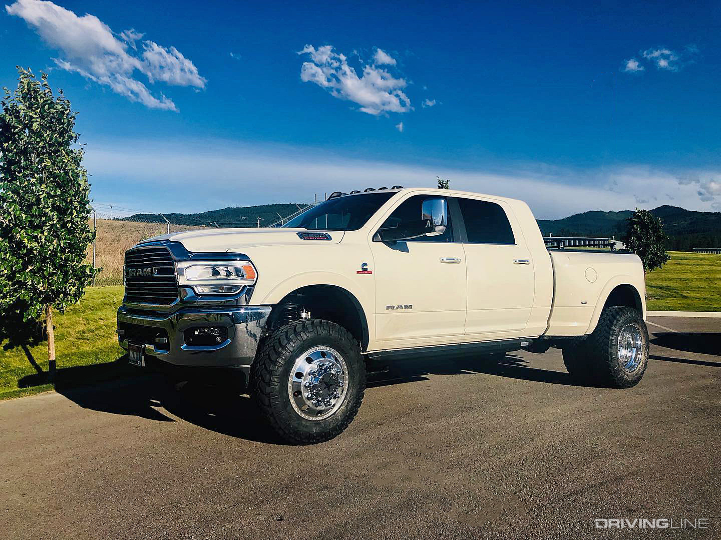 Fifth Gen 6.7L Cummins Ram 3500 Dually