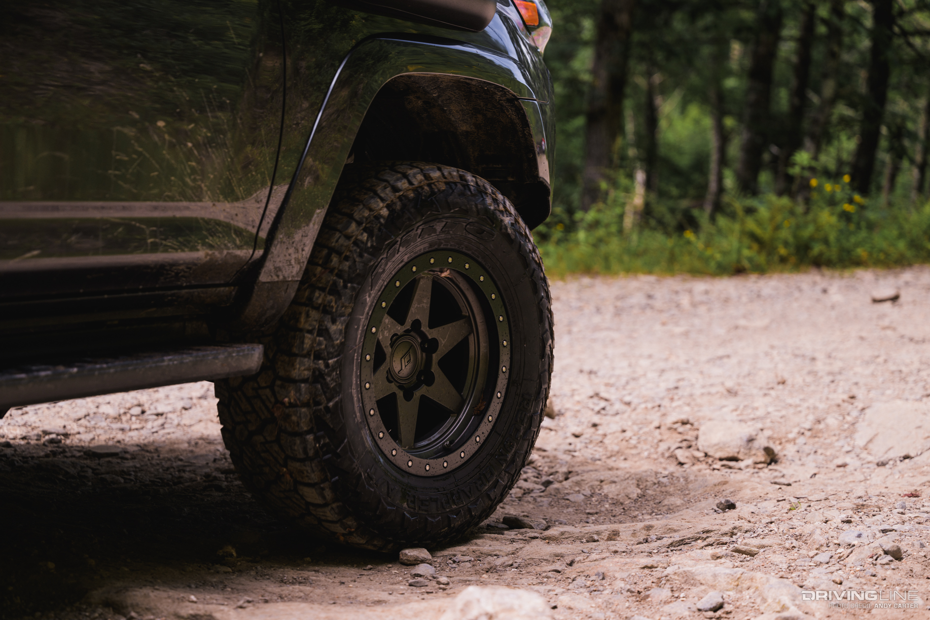 Nitto Recon Grappler on Toyota 4Runner TRD
