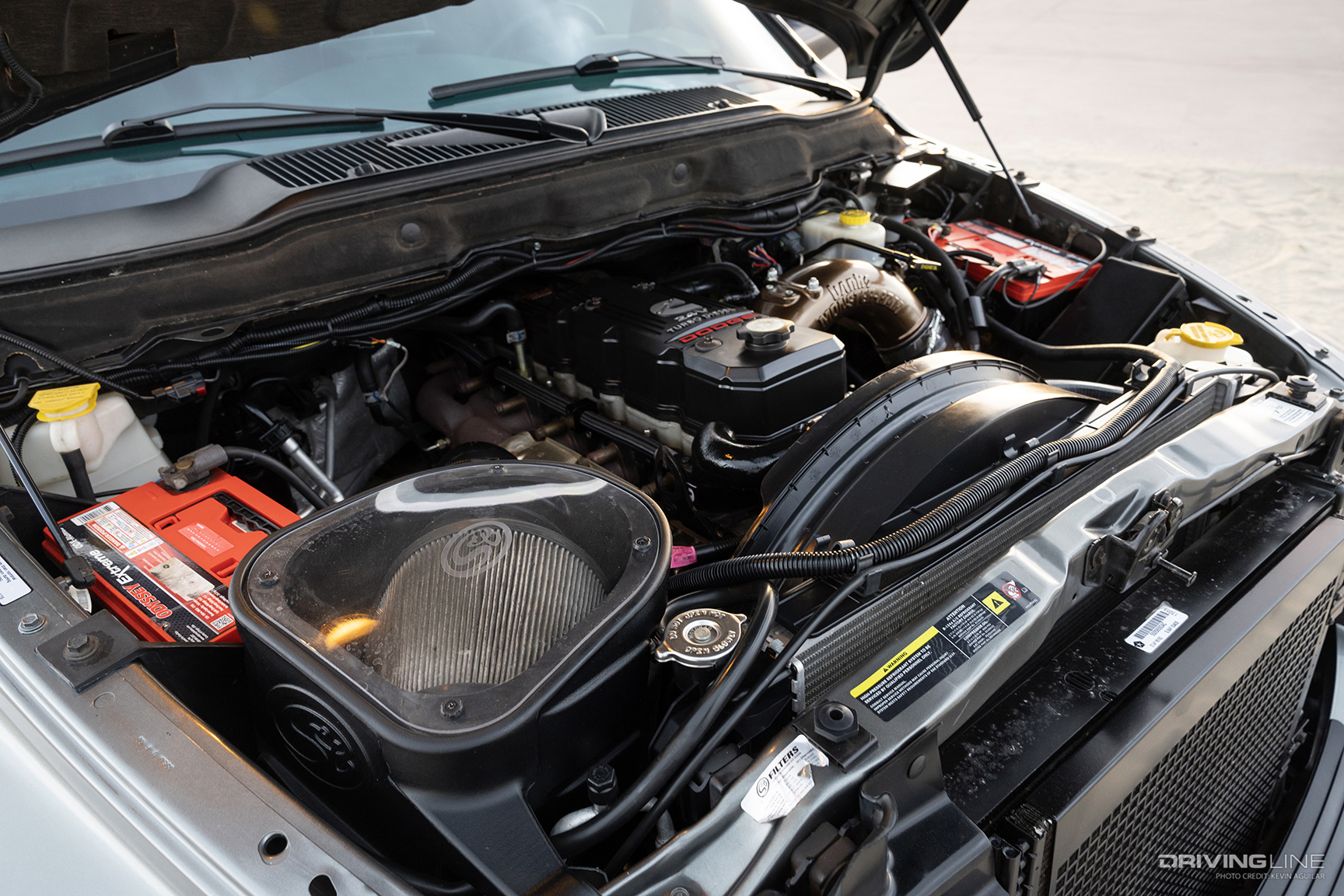 Cummins 24-Valve Common-Rail Diesel Engine