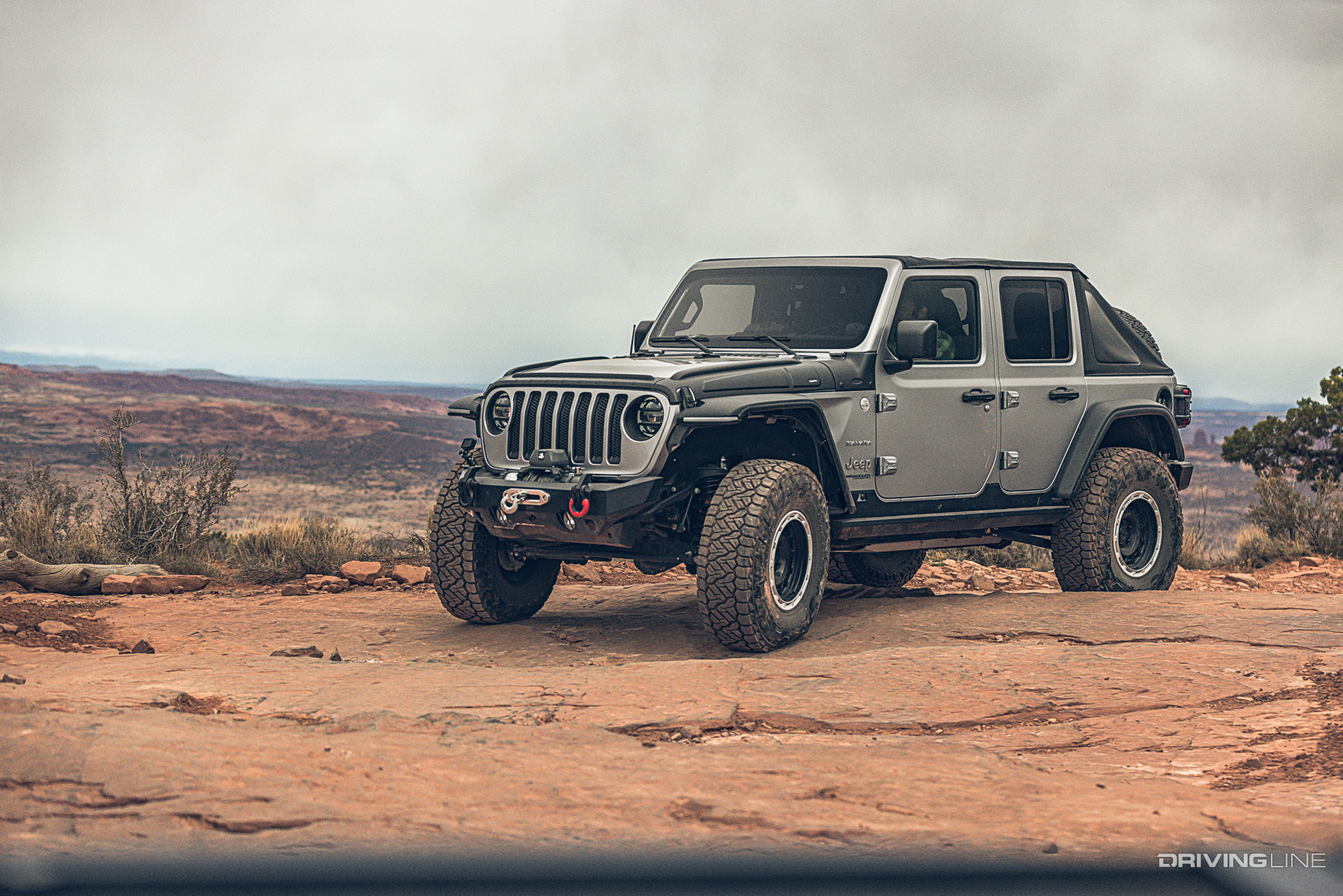 Jeep Wrangler Rubicon on Nitto Recon Grappler tires