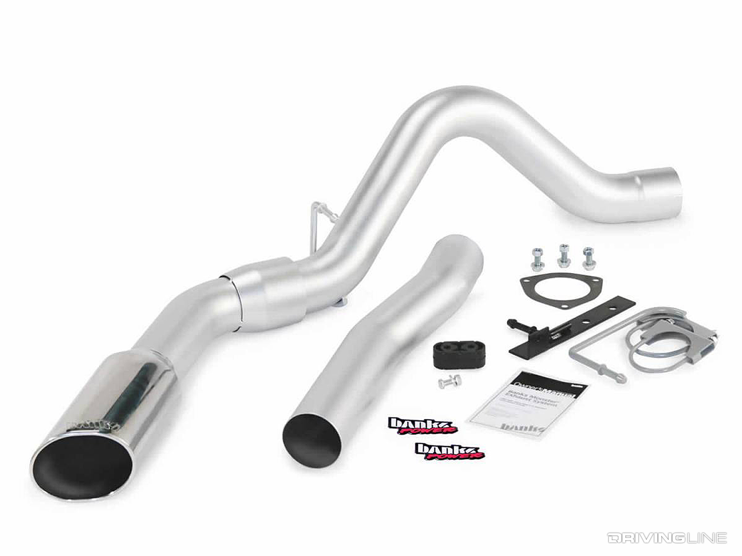 DPF Back Exhaust System L5P Duramax