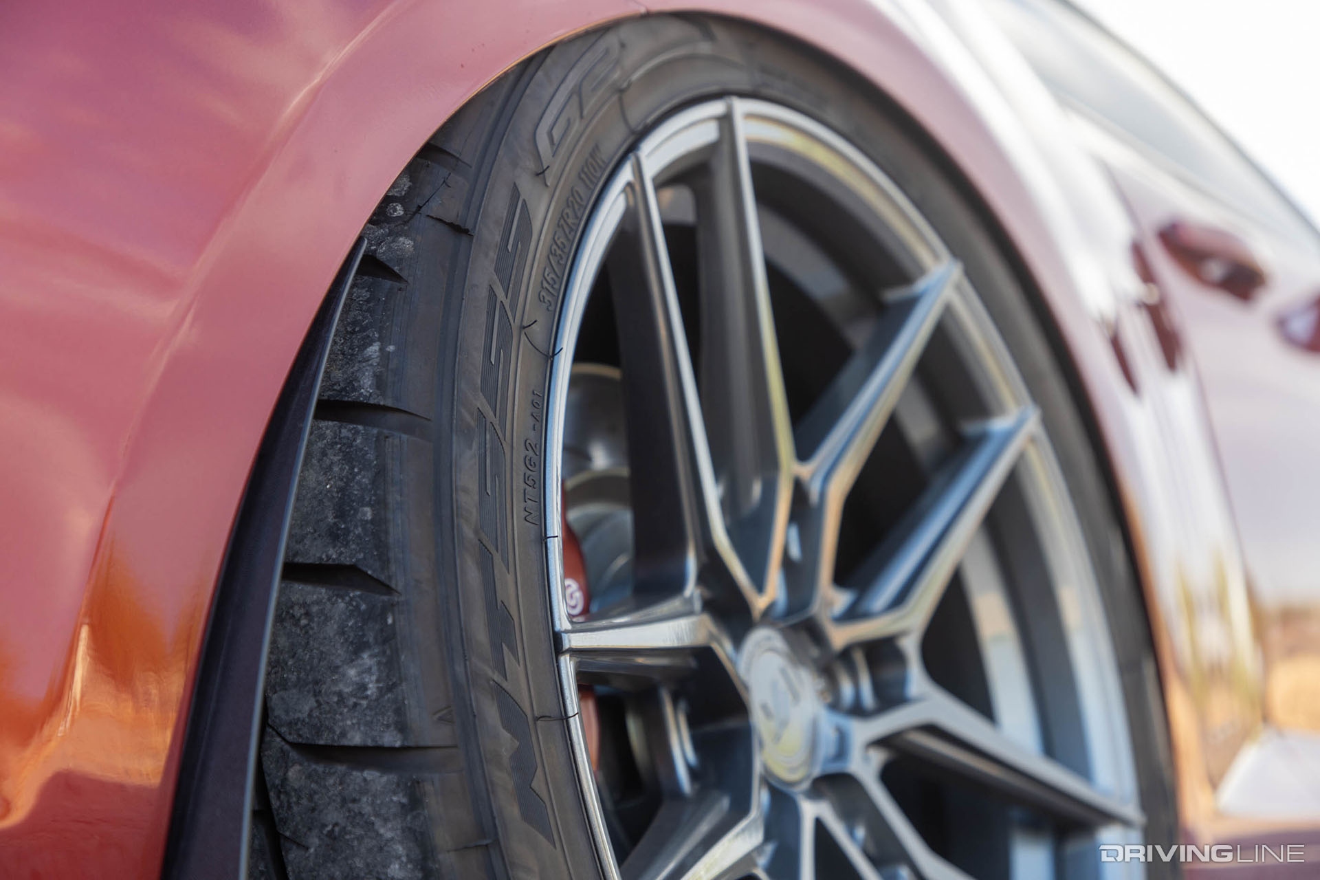 2014 Camaro on Nitto NT555 G2