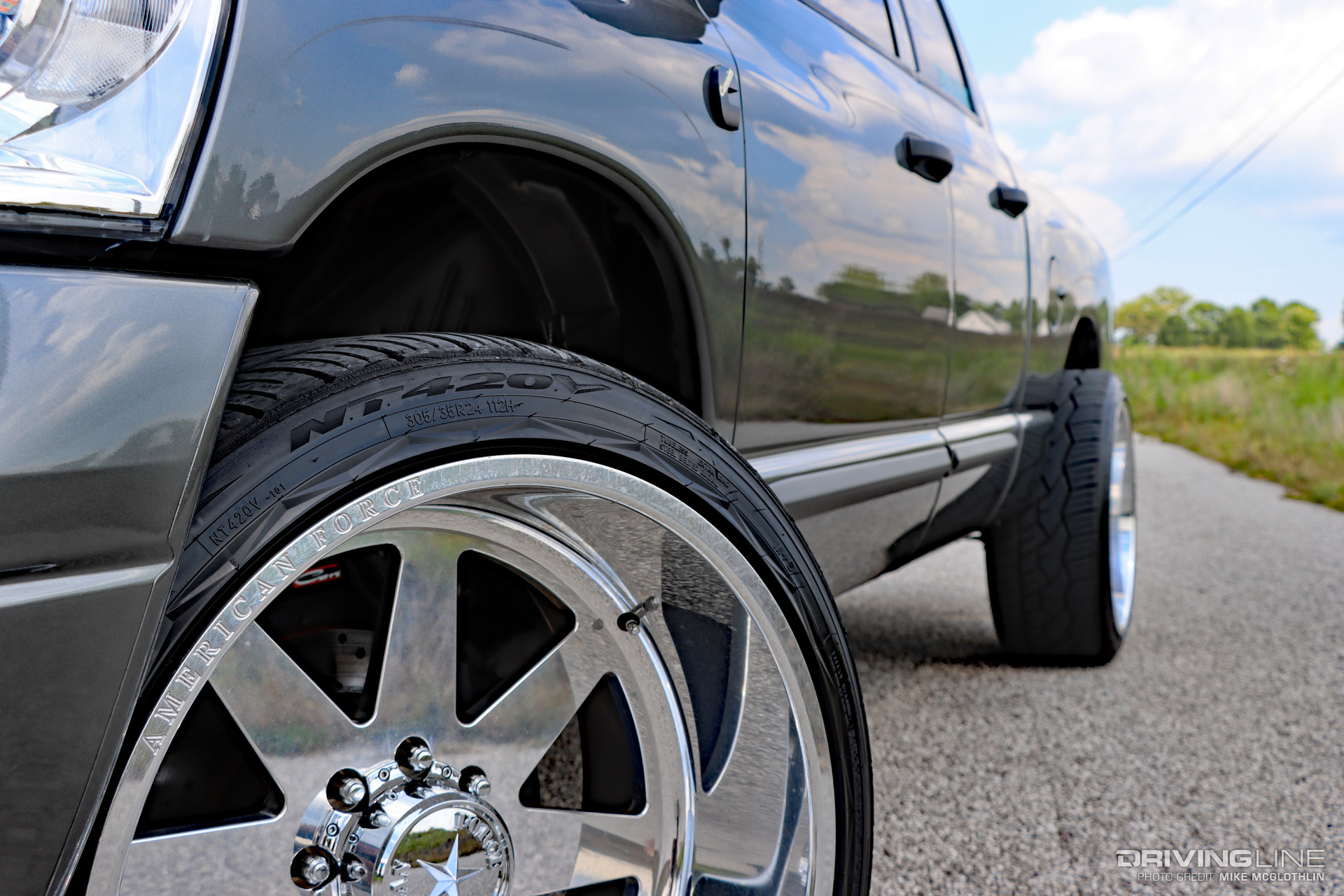 Nitto NT420V Tires American Force Wheels