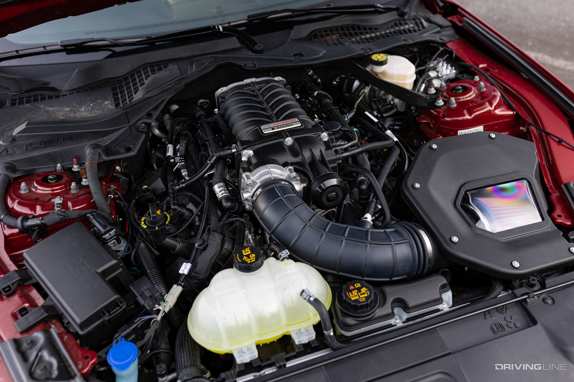 The biggest jump in performance comes with the Spec 3 package, which includes nearly 300hp through either a Ford Performance or Whipple supercharger.