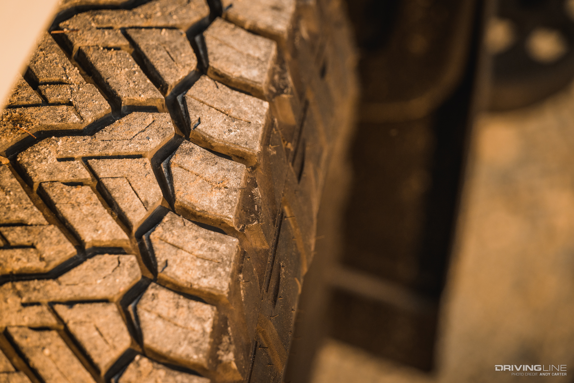 Nitto Recon Grappler tread detail
