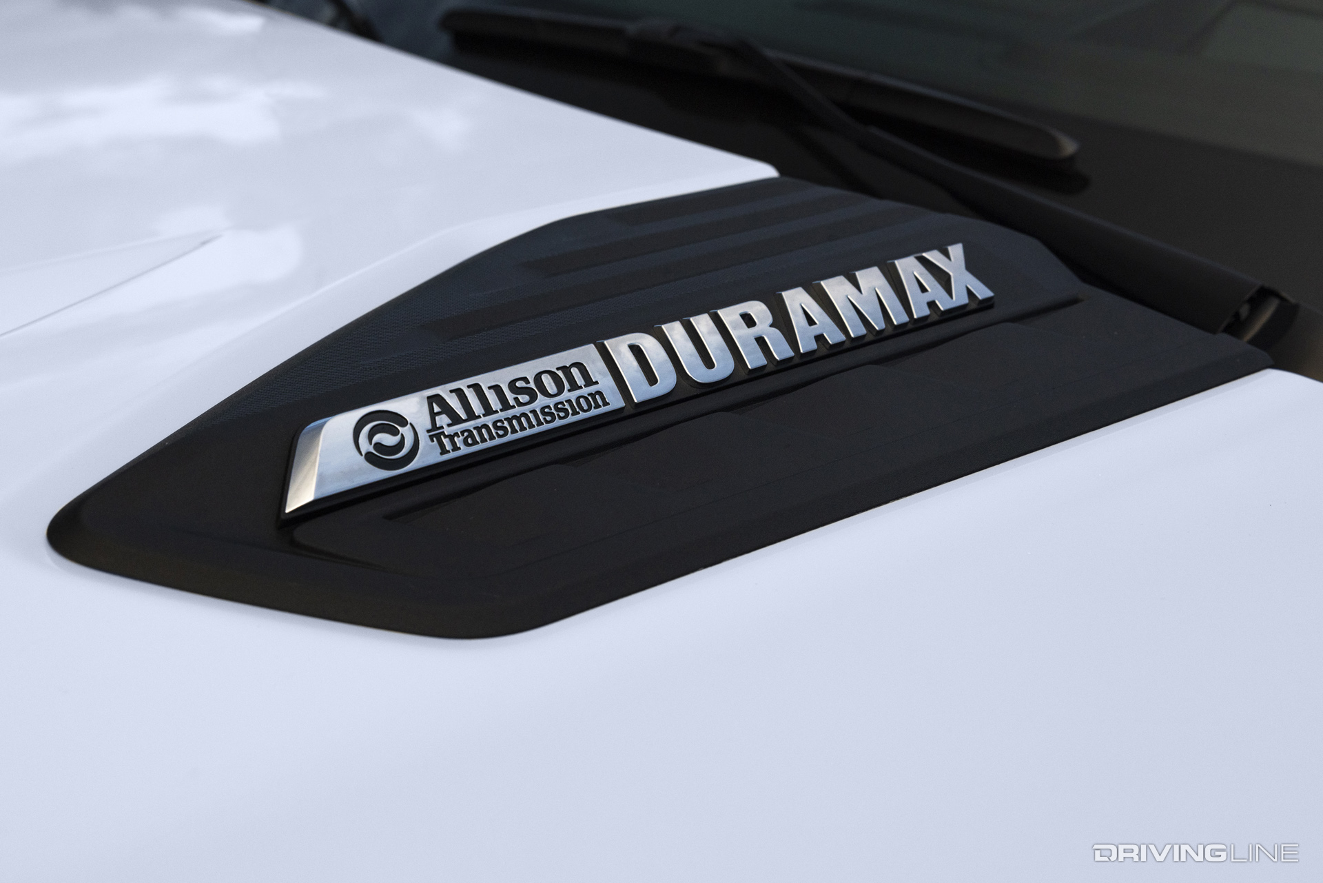 Duramax Allison Badge 2024 Chevrolet Silverado HD
