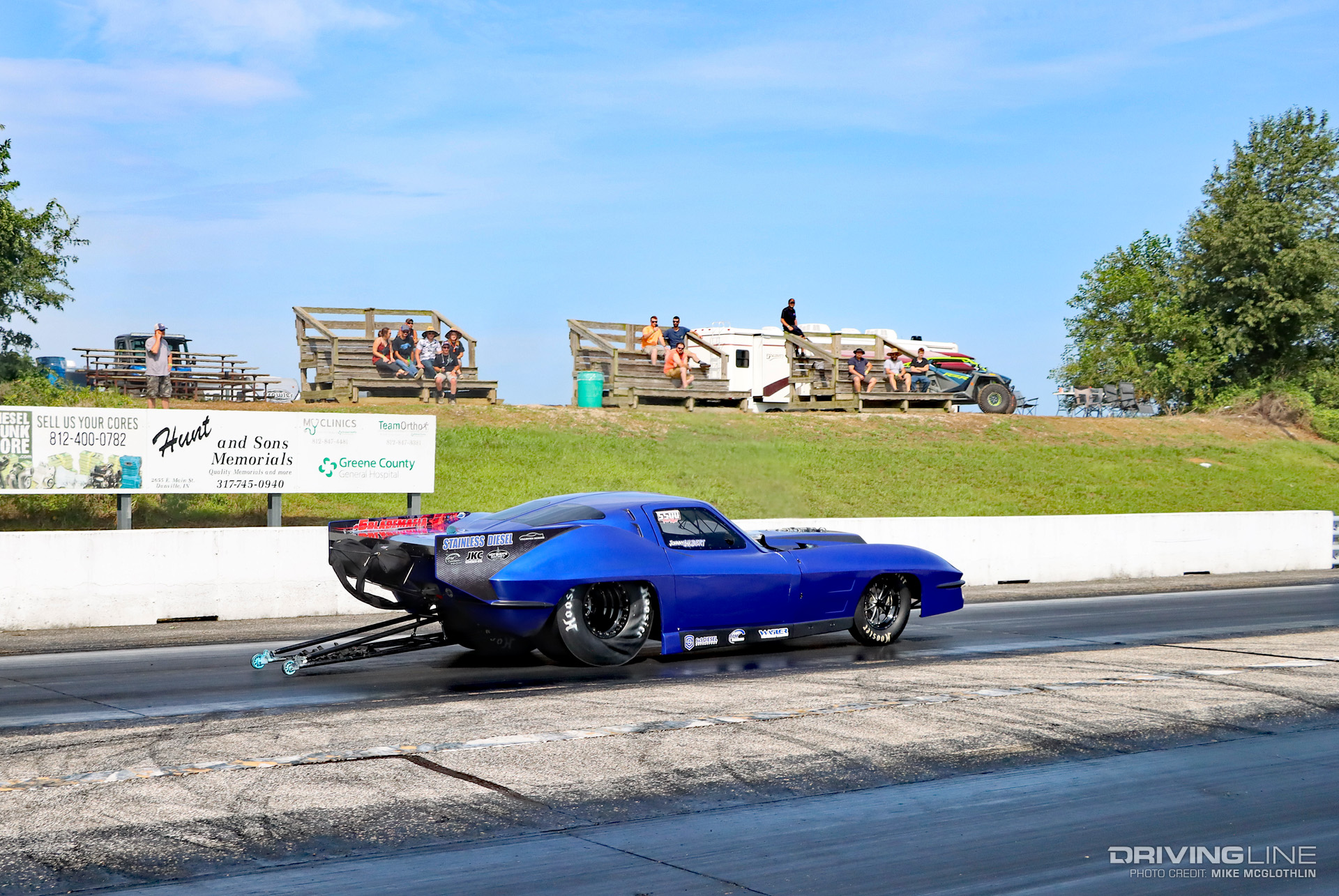 Stainless Diesel Cummins Corvette Pro Mod