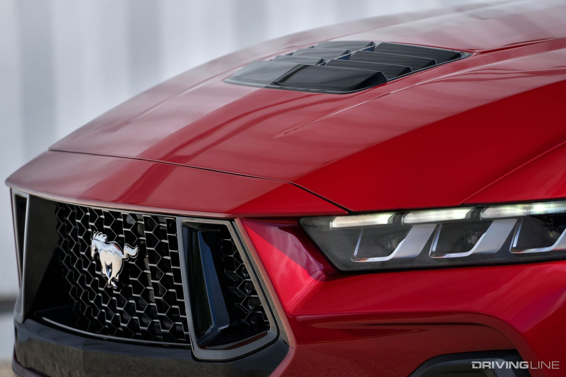 2024 Mustang GT Front End