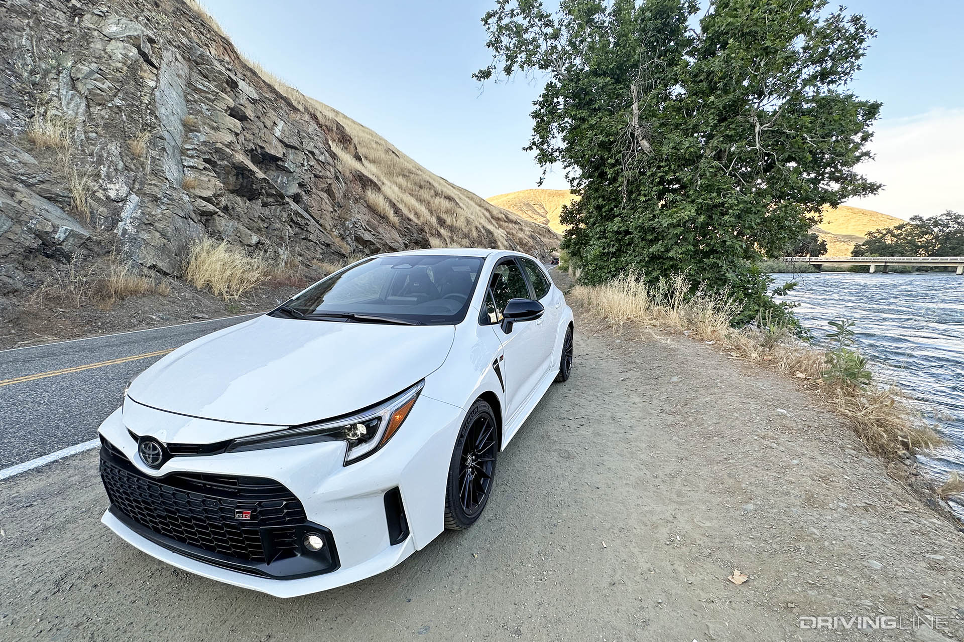 2023 GR Corolla White