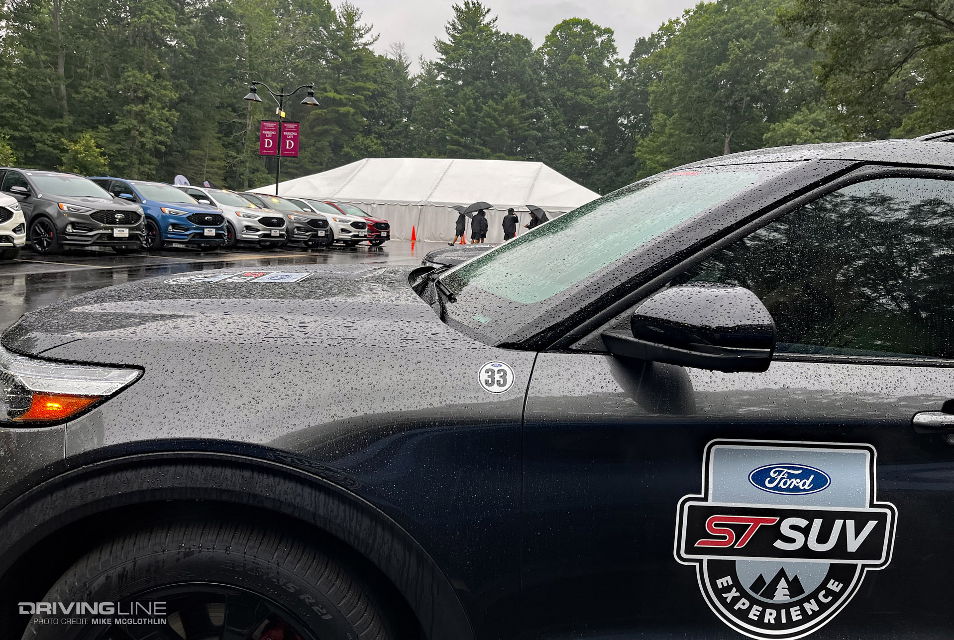 ST SUV Experience Ford Explorer