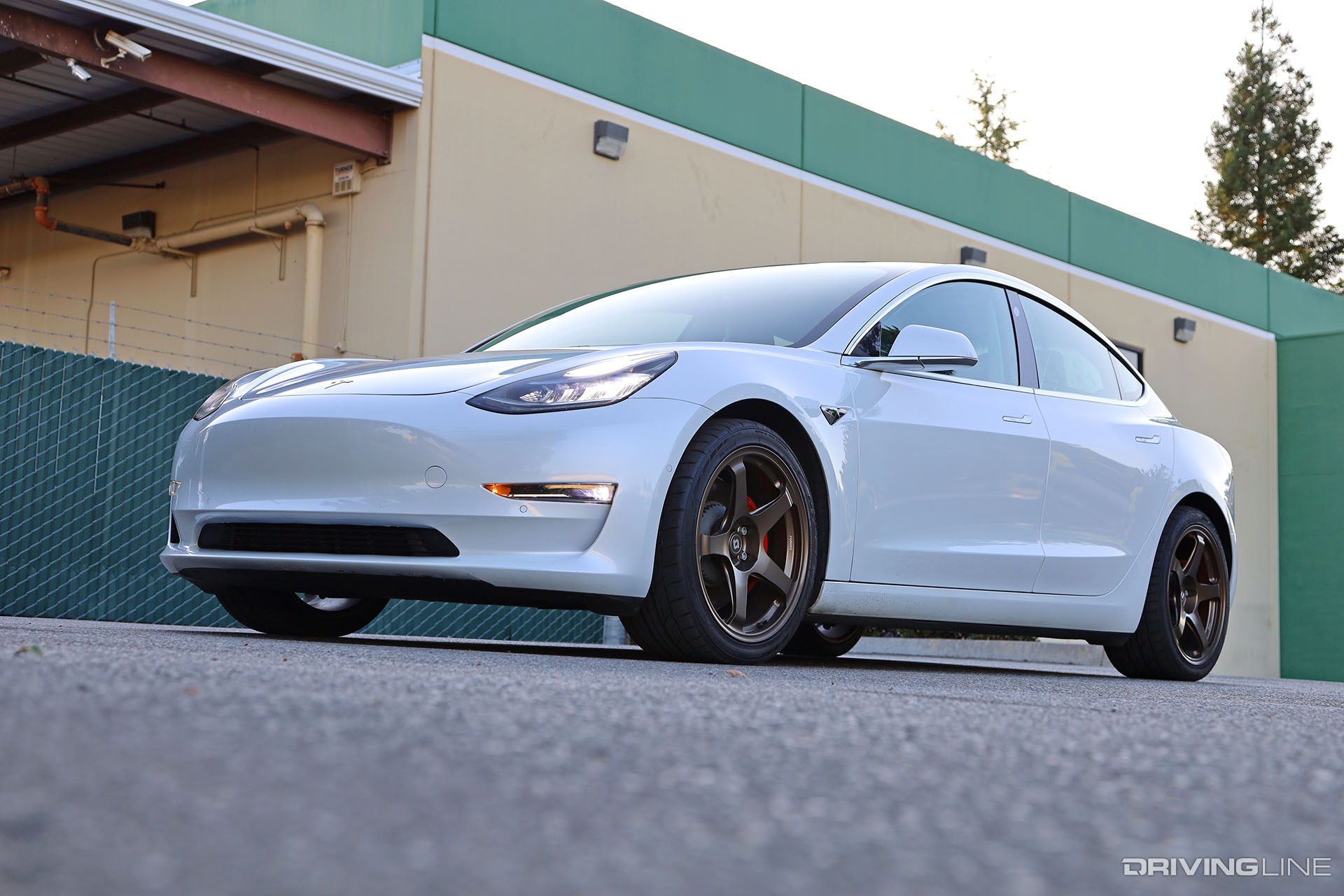 Tesla Model 3 Performance on Titan7 Wheels