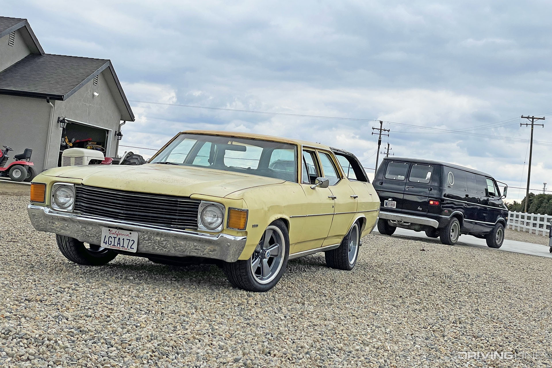 1972 Chevelle Wagon on Nitto NT555 G2