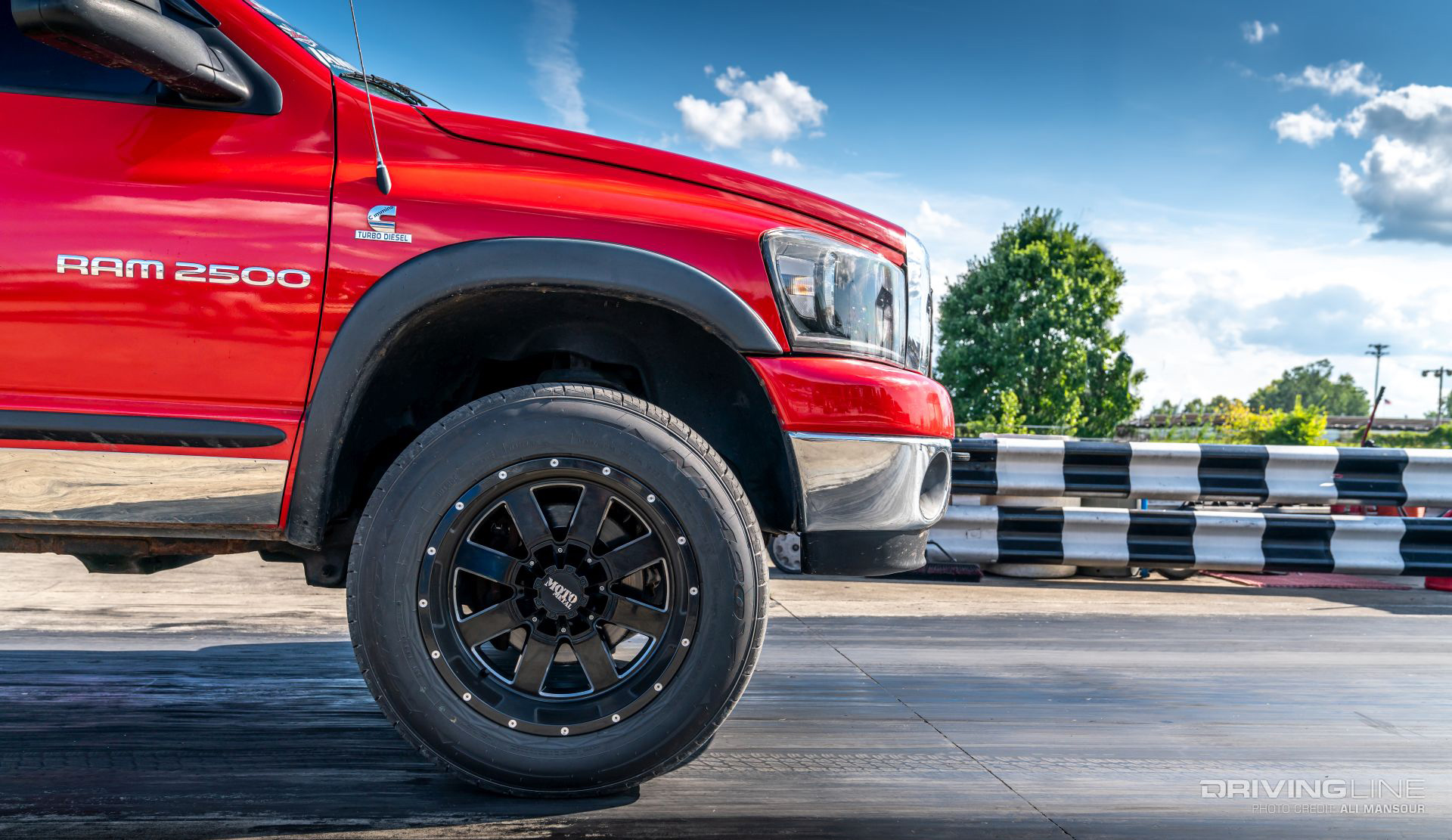 Cummins Diesel Drag Racing Nitto Tire