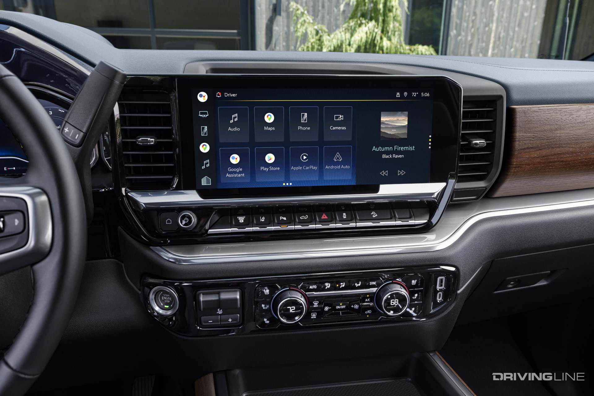 2024 Chevrolet Silverado 2500 HD High Country infotainment screen