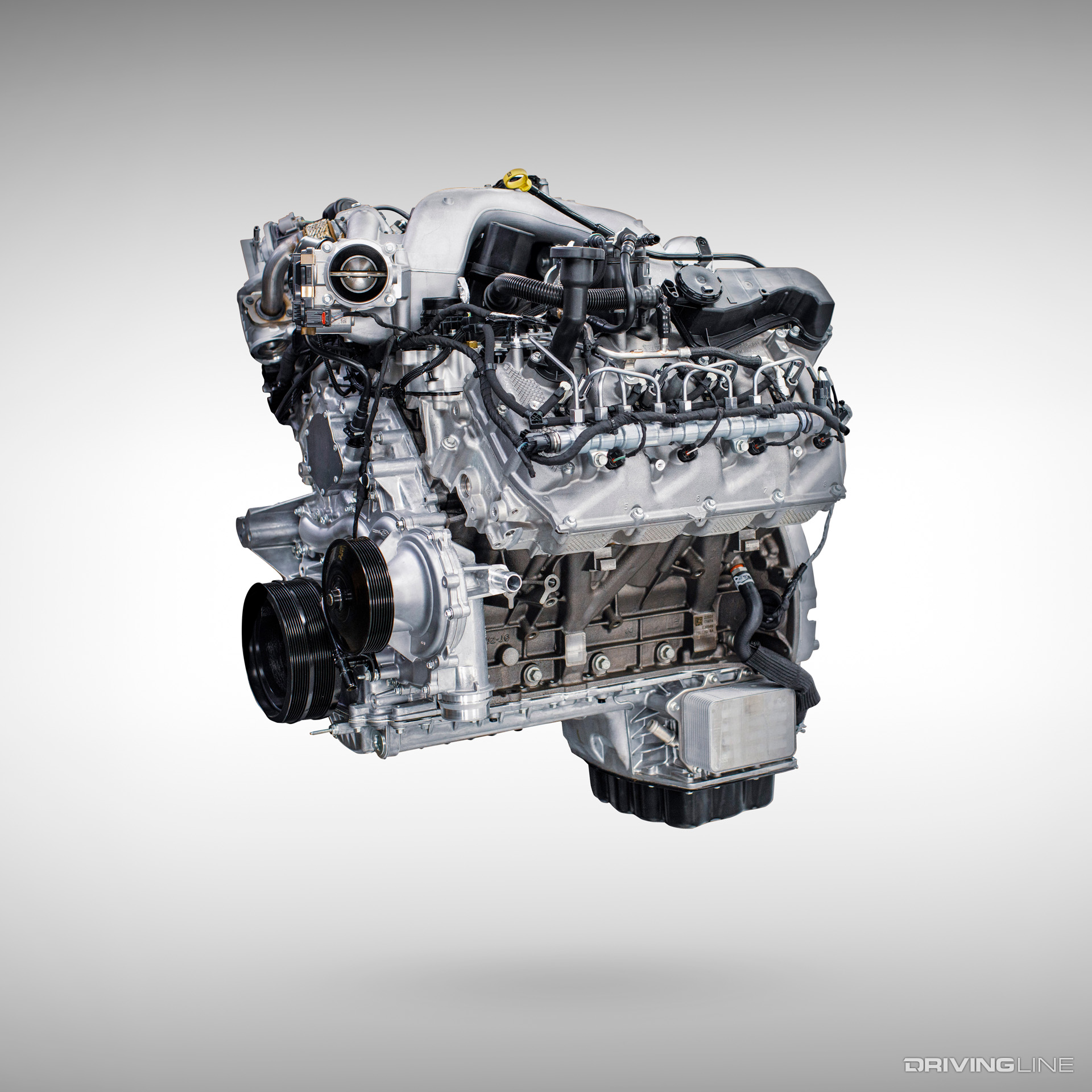 6.7L High Output Ford Power Stroke Diesel V8