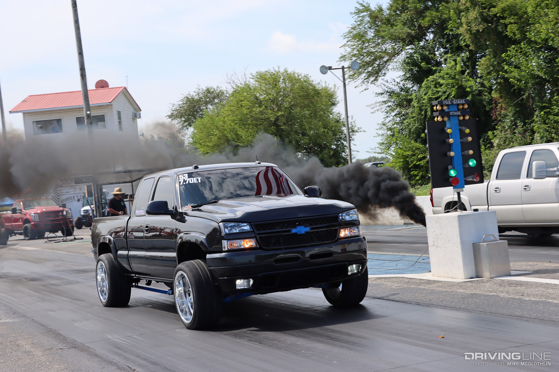 LB7 Duramax Diesel Drag Racing