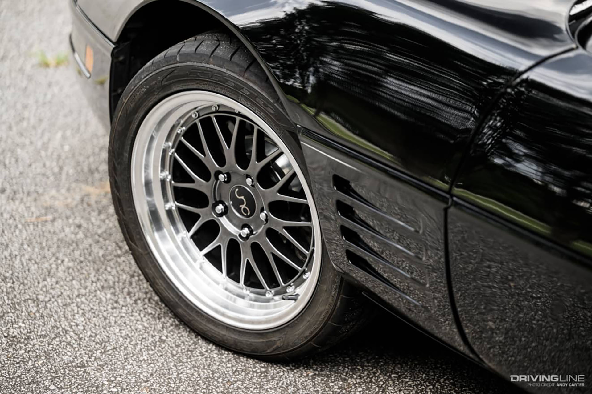 C4 Corvette on Nitto NT555 G2