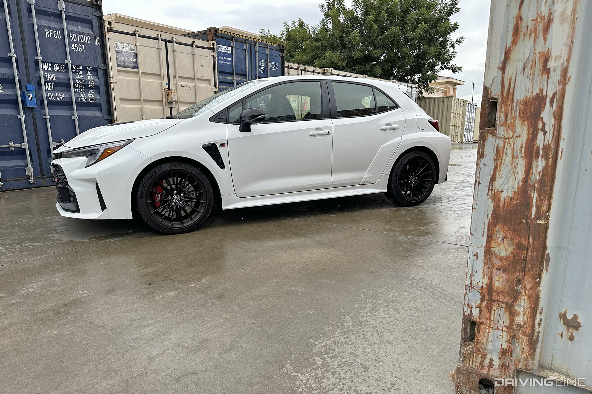 2023 Toyota GR Corolla White
